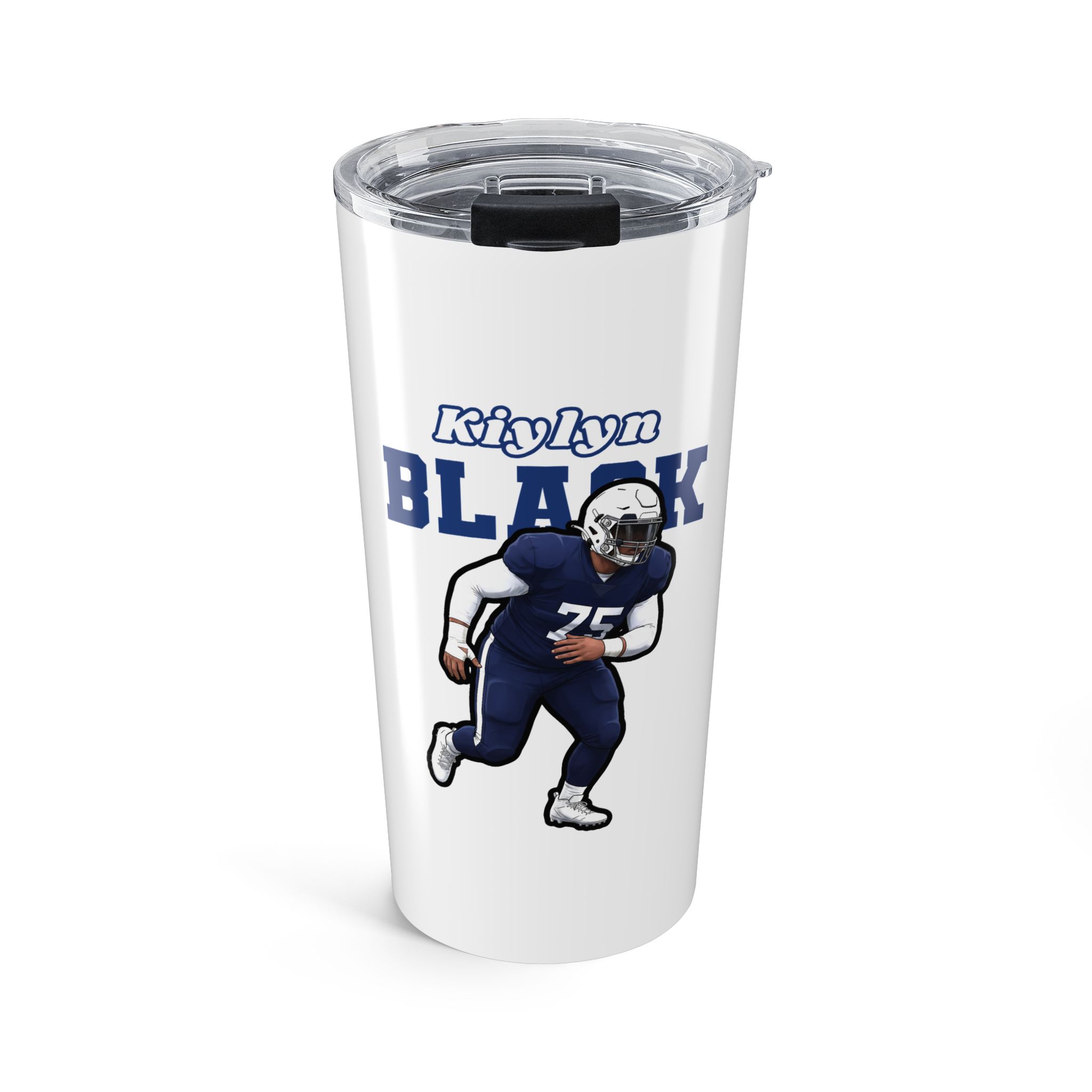 20oz Tumbler — character_name_arch in Classic