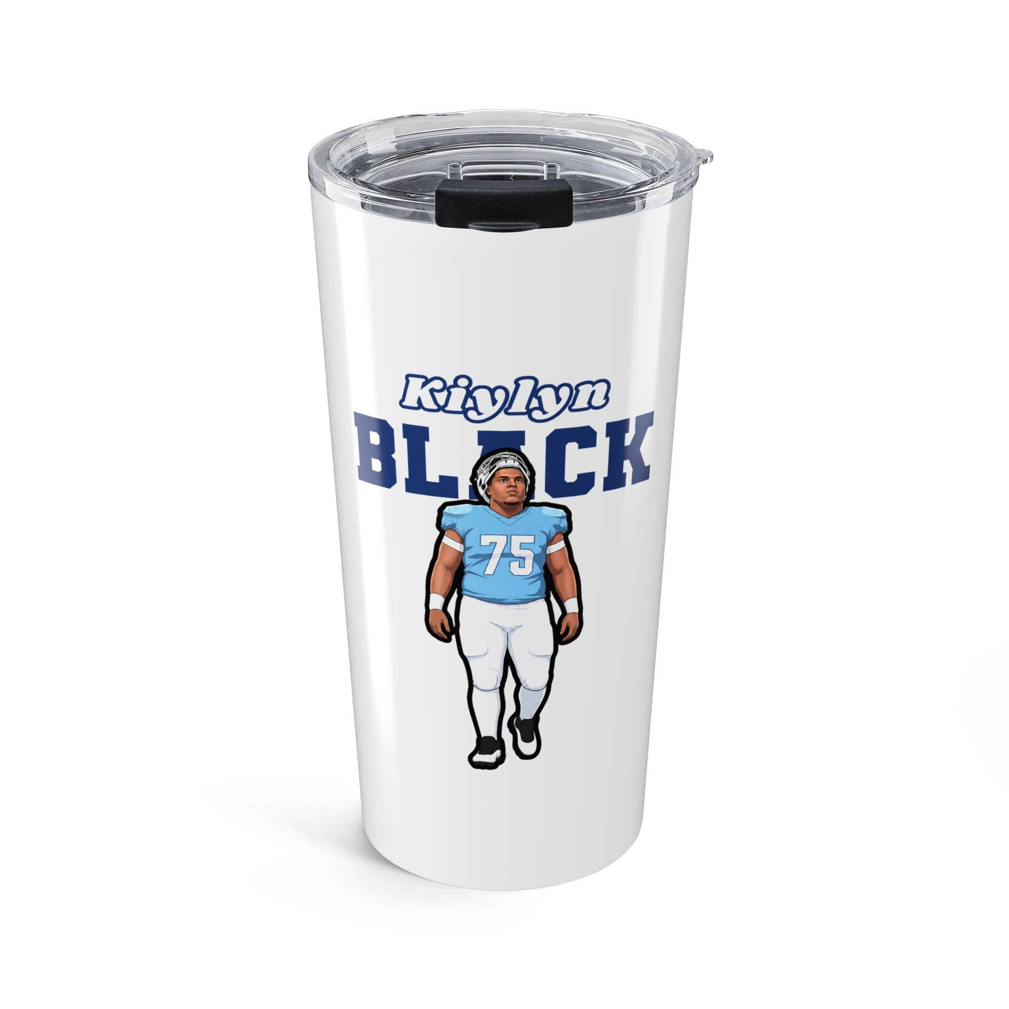 20oz Tumbler — character_name_arch in Classic