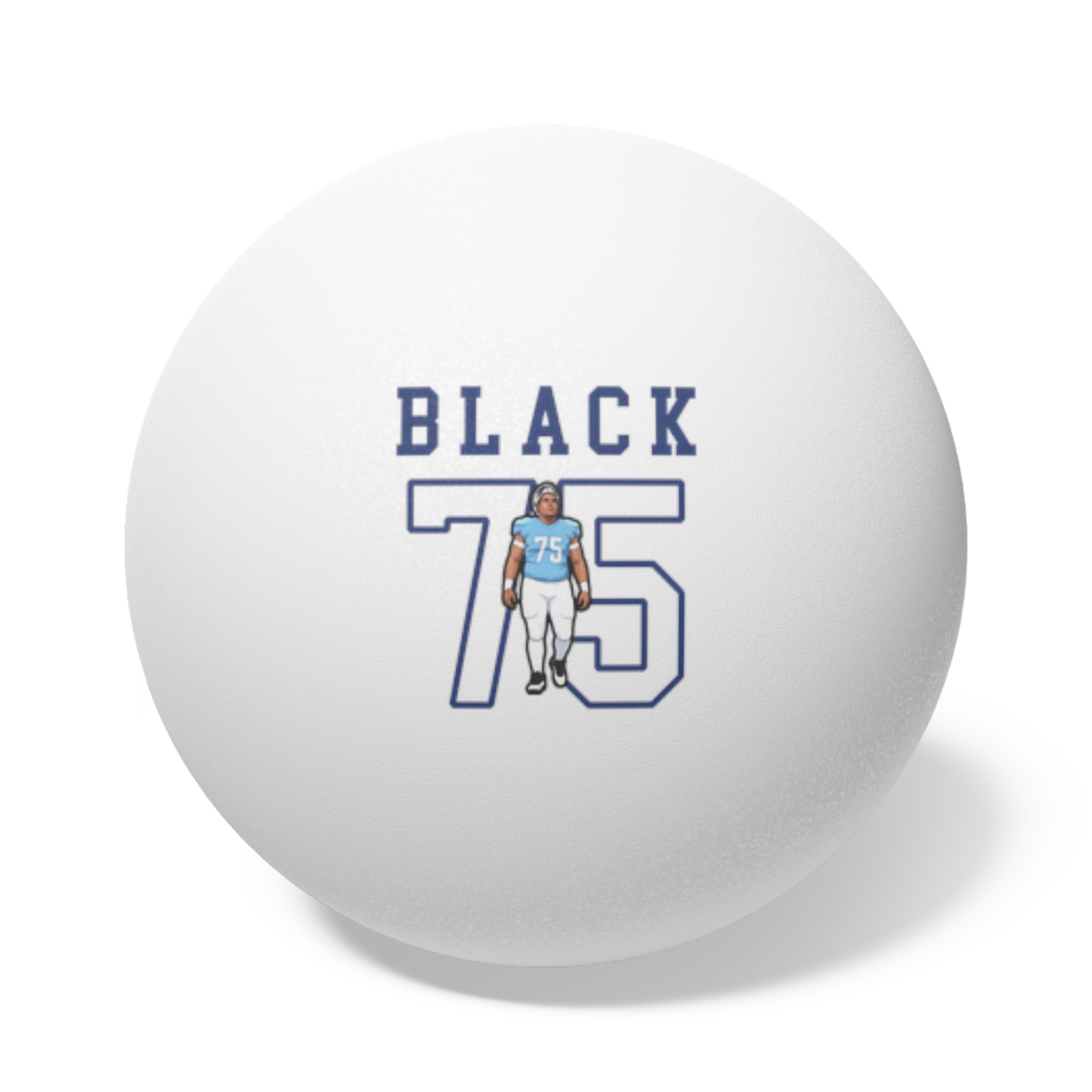 Ping Pong Balls, 6 pcs — character_shirsey in White