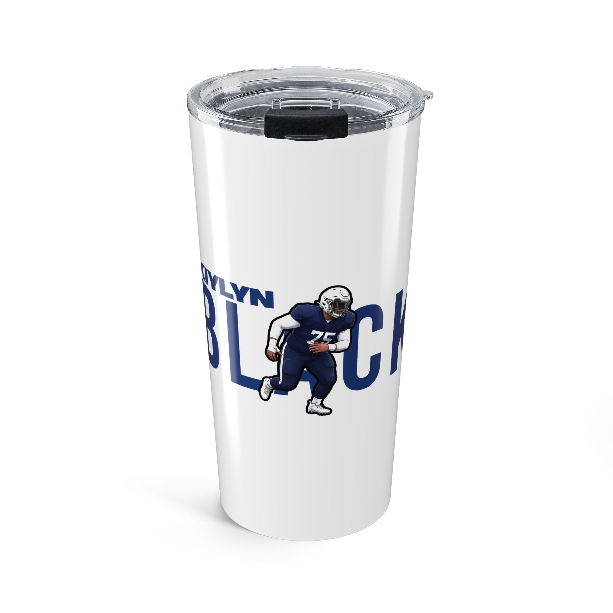 20oz Tumbler — character_player_name in Classic