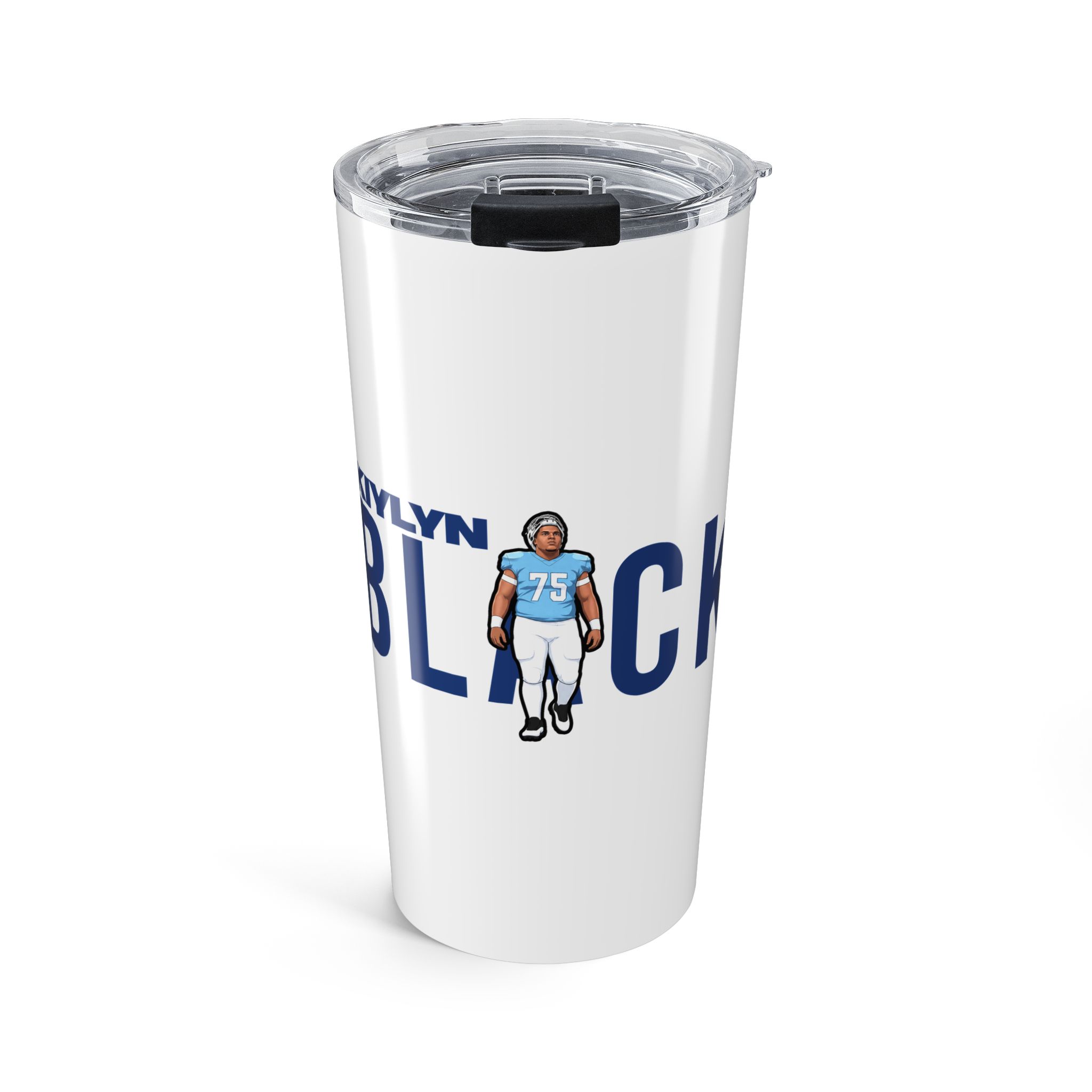 20oz Tumbler — character_player_name in Classic