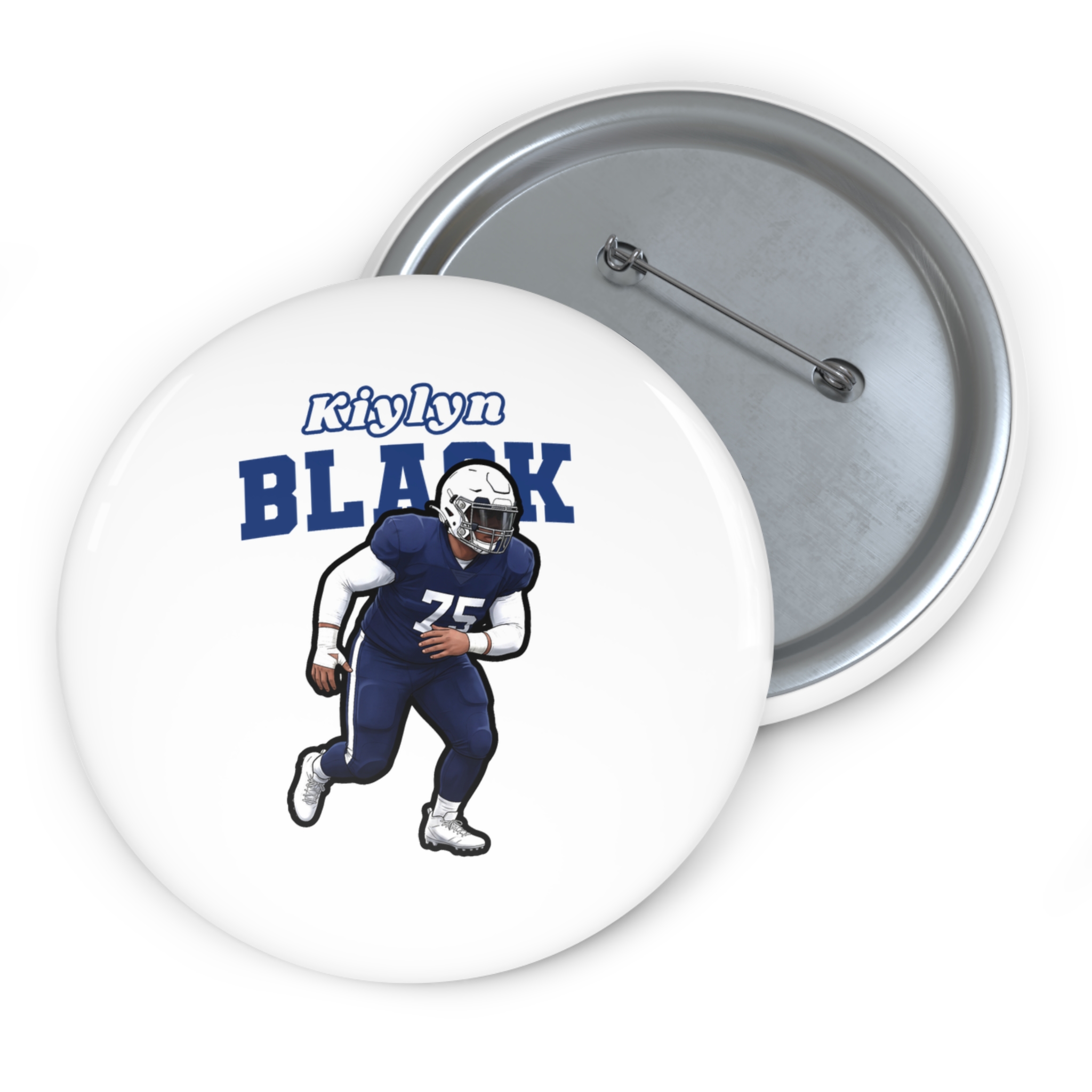 Game Day Pin — character_name_arch in Classic