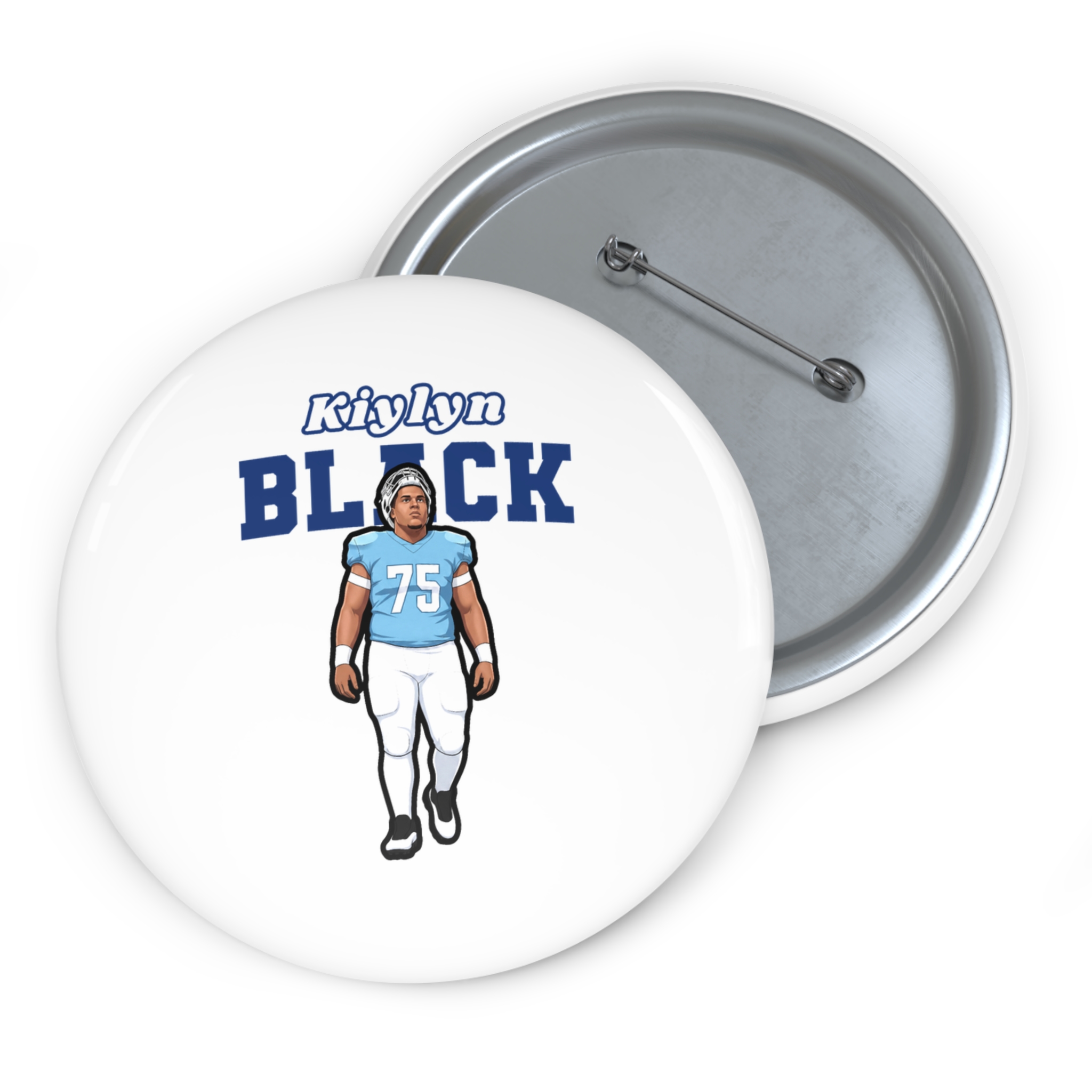 Game Day Pin — character_name_arch in Classic