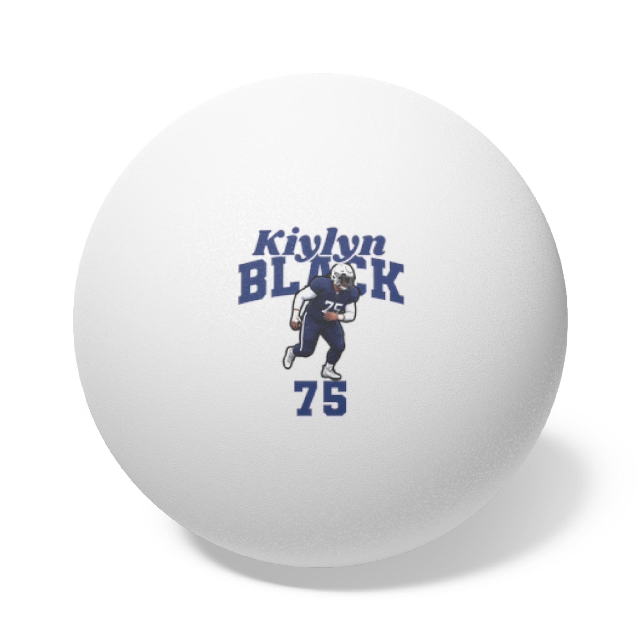 Ping Pong Balls, 6 pcs — character_signature_arch in White
