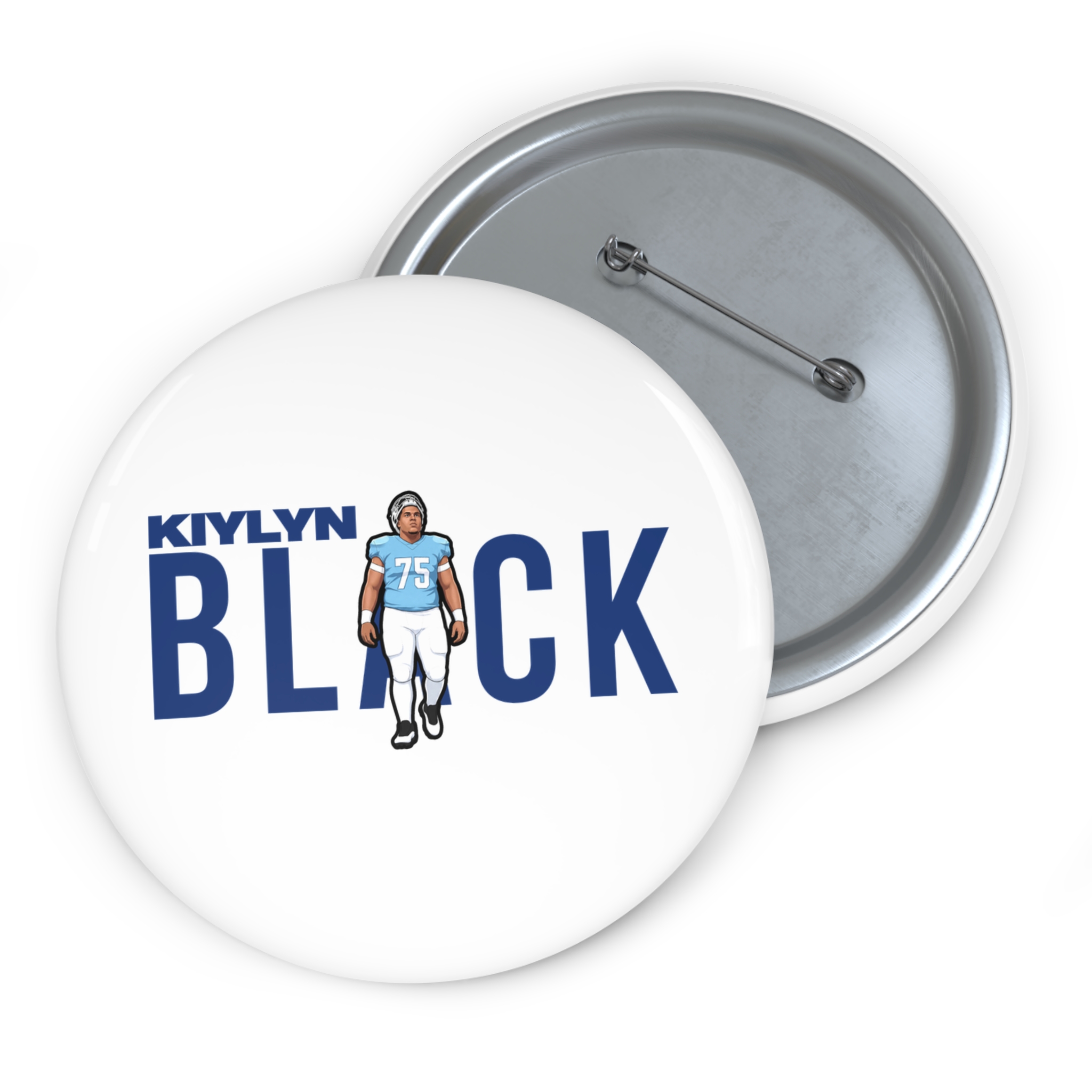 Game Day Pin — character_player_name in Classic