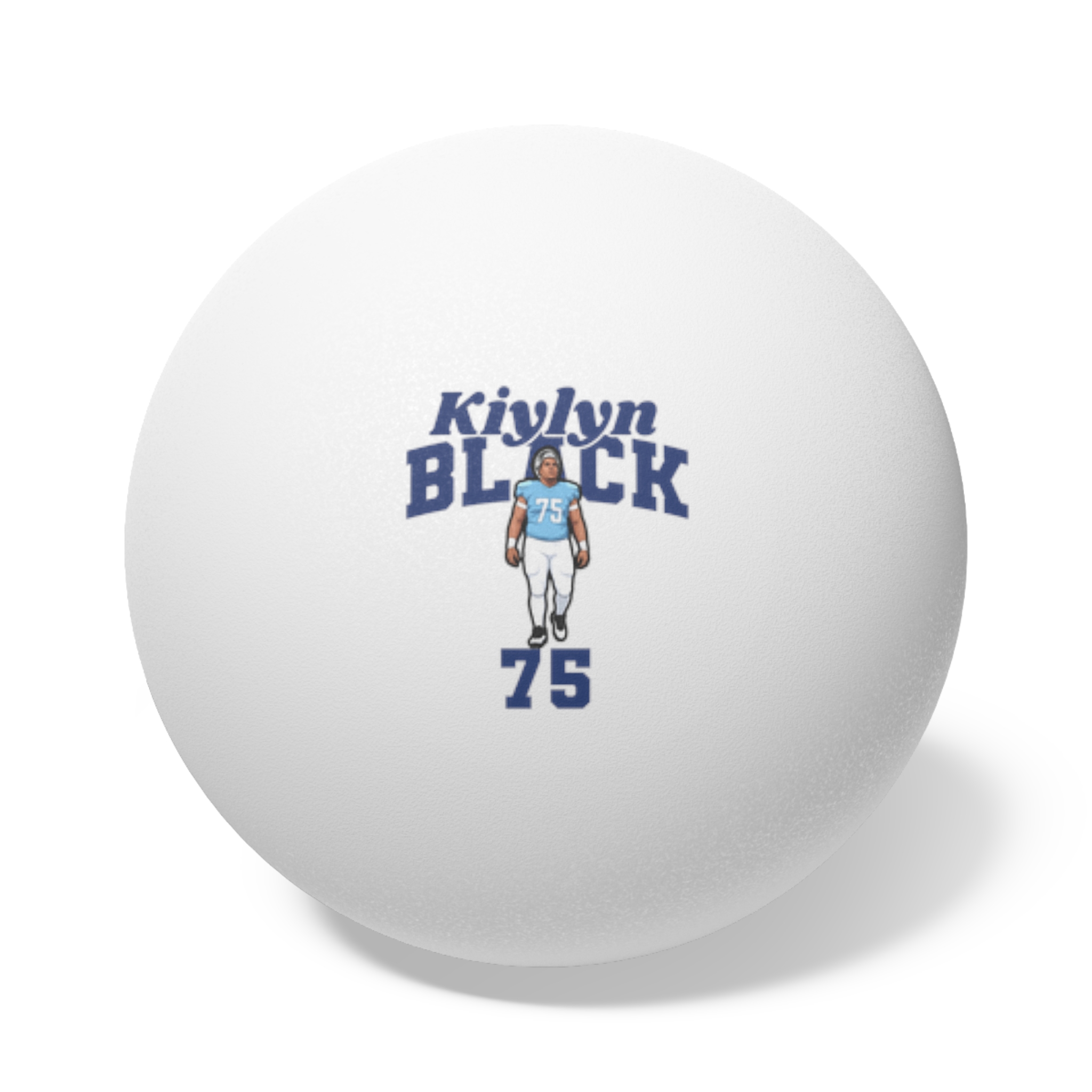 Ping Pong Balls, 6 pcs — character_signature_arch in White