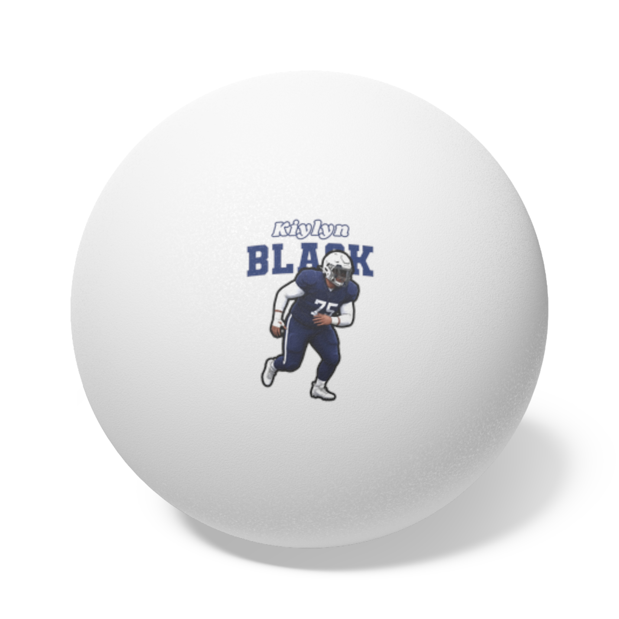Ping Pong Balls, 6 pcs — character_name_arch in White