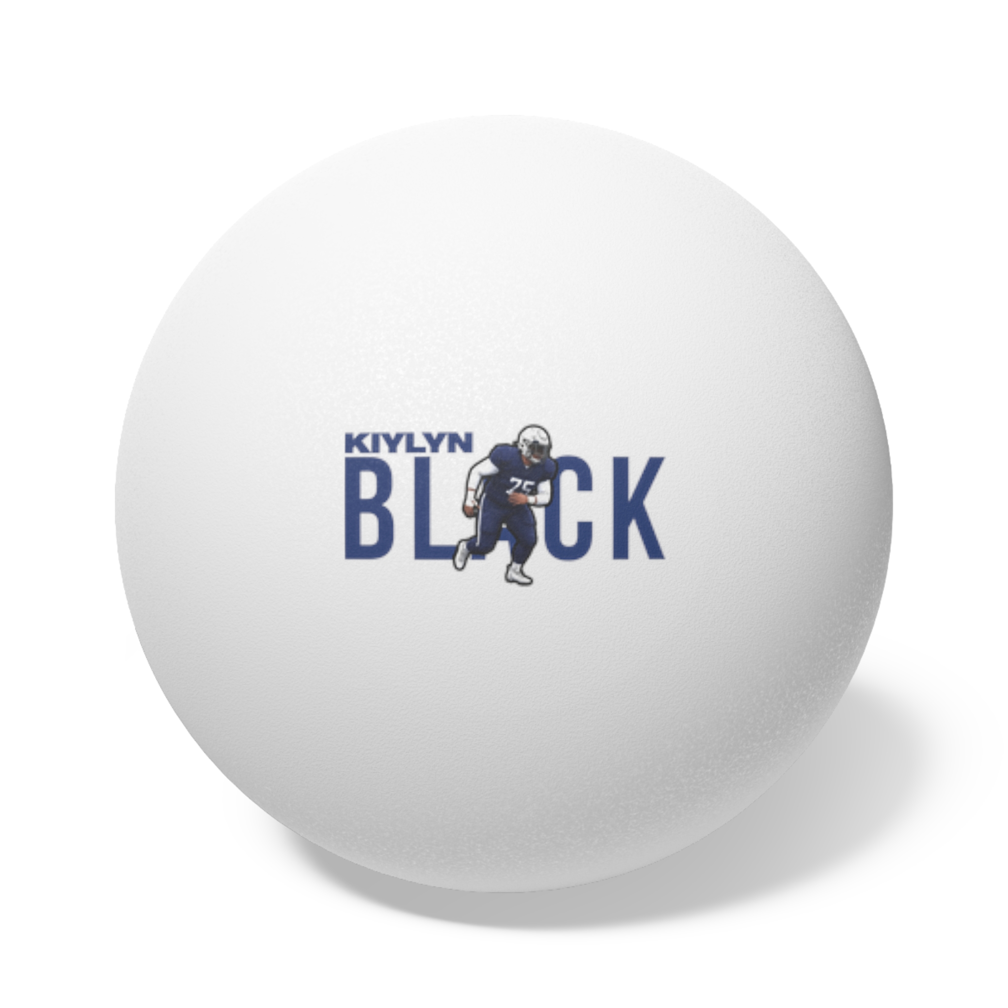 Ping Pong Balls, 6 pcs — character_player_name in White