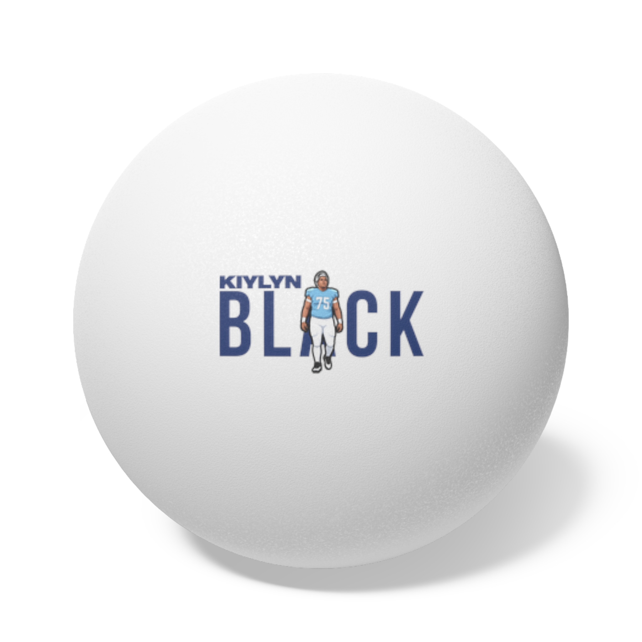 Ping Pong Balls, 6 pcs — character_player_name in White