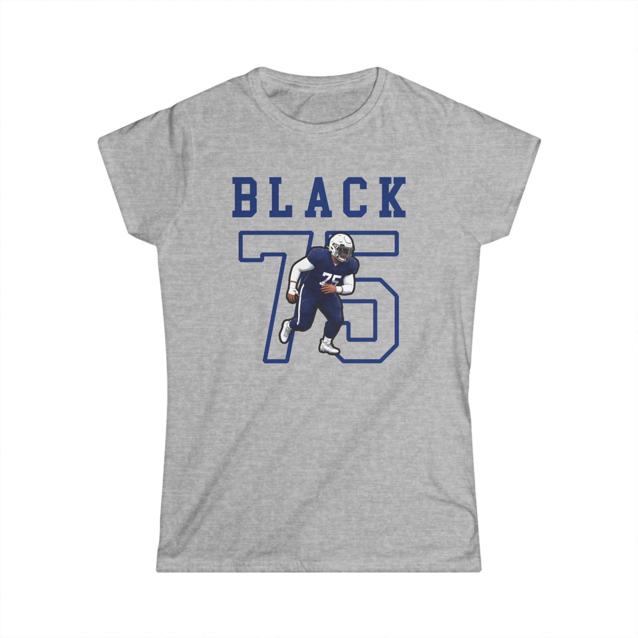 Women's Softstyle Tee — character_shirsey in Grey