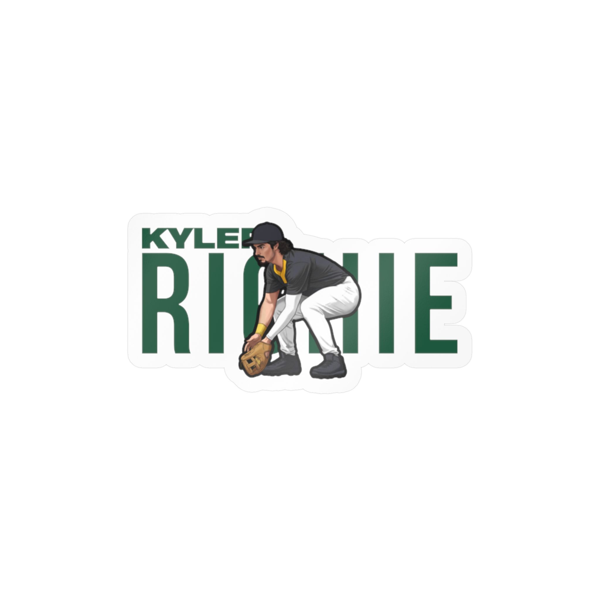 Vinyl Sticker — character_player_name in Classic