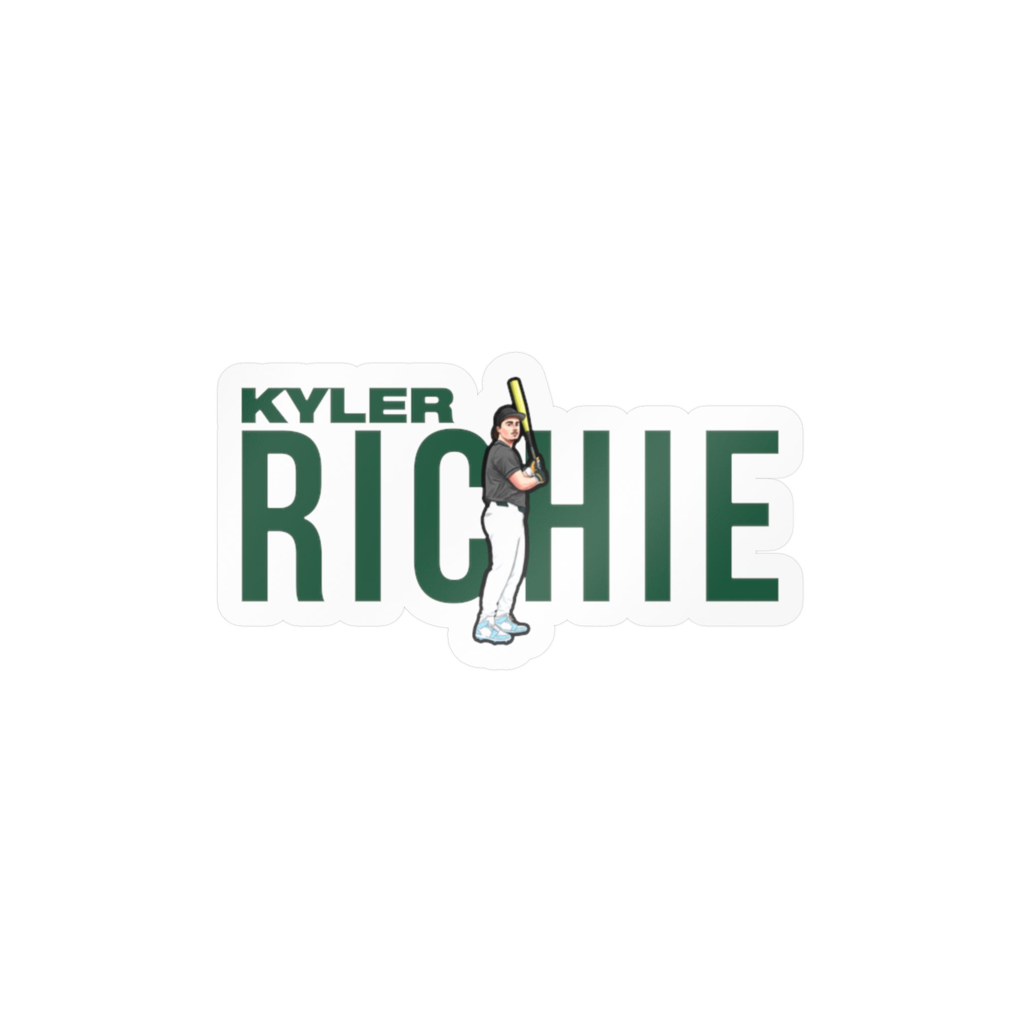 Vinyl Sticker — character_player_name in Classic