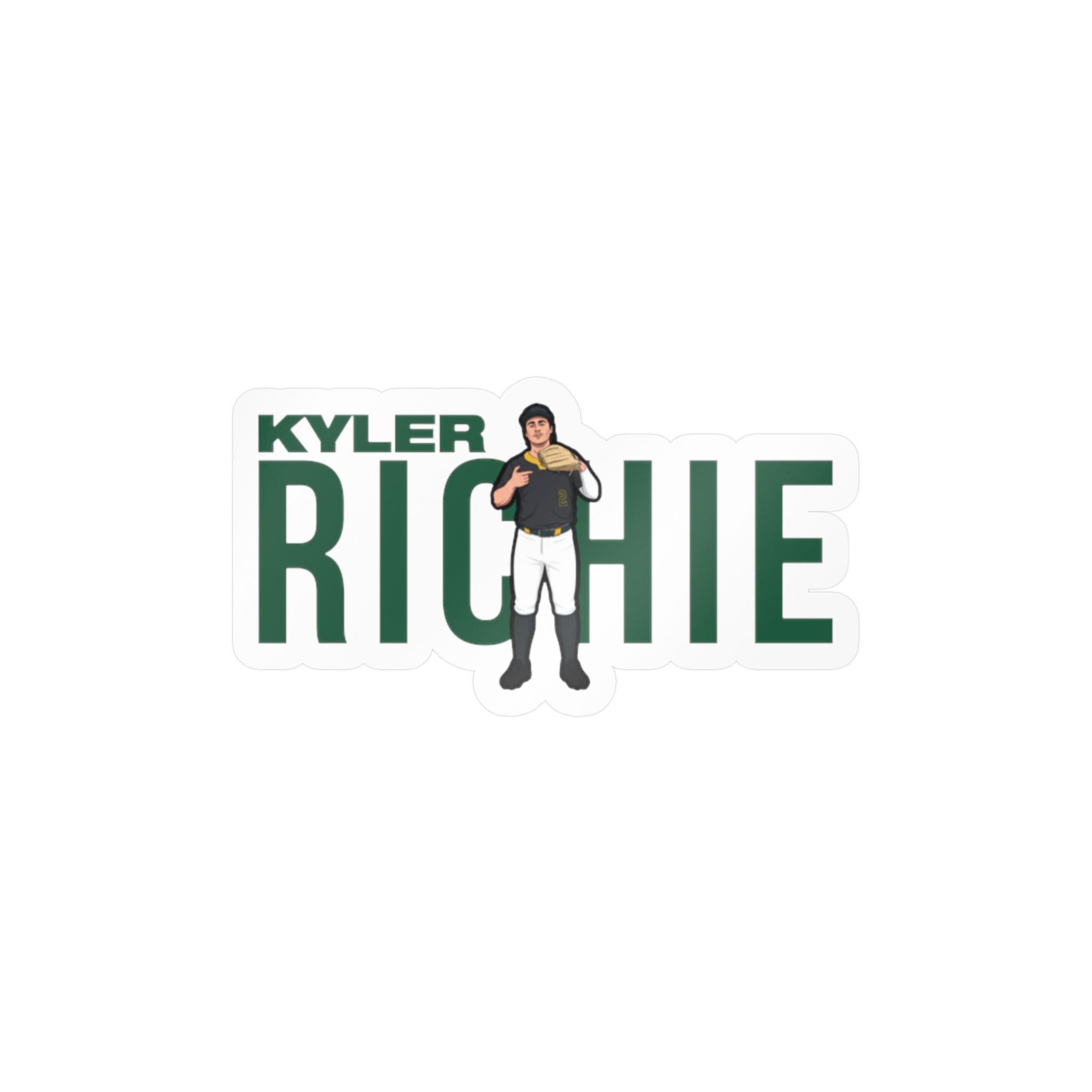 Vinyl Sticker — character_player_name in Classic