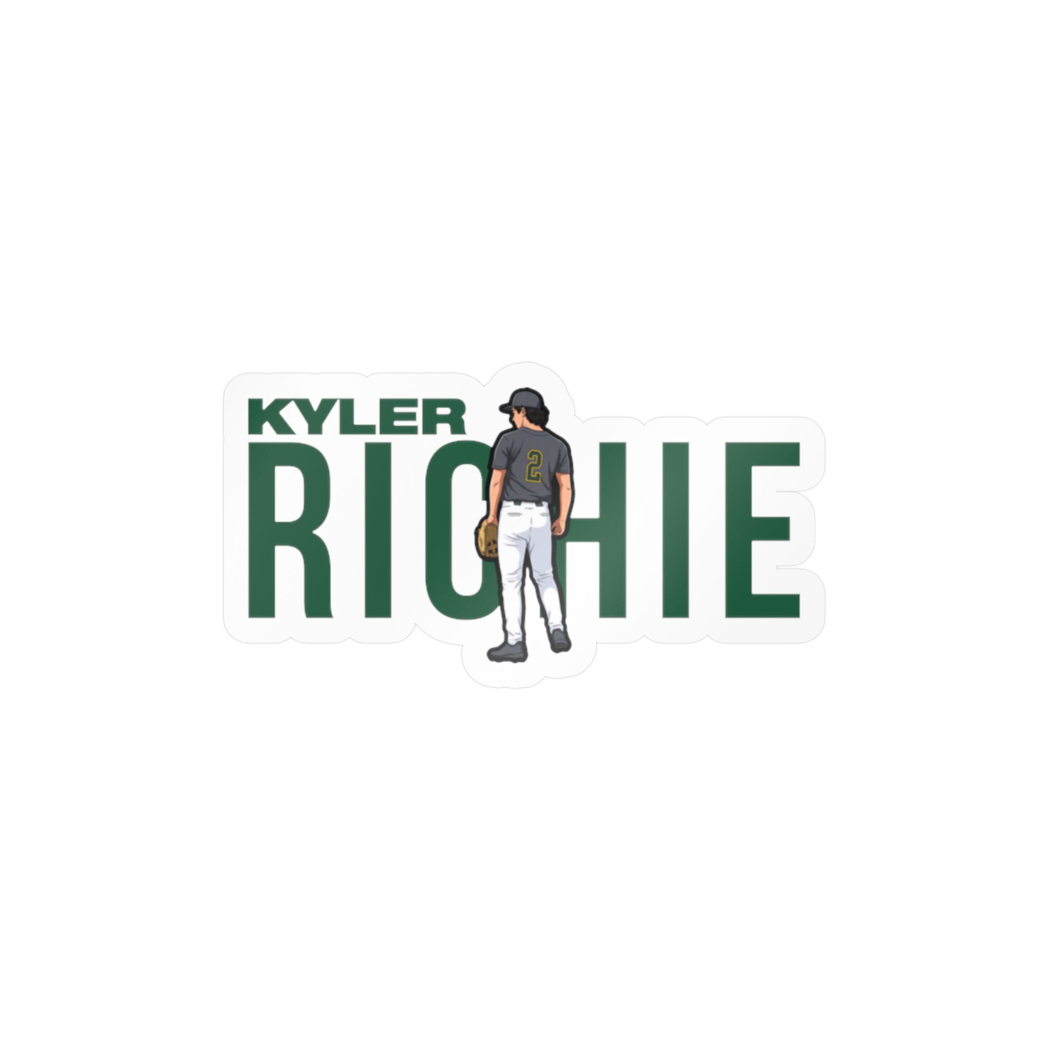 Vinyl Sticker — character_player_name in Classic