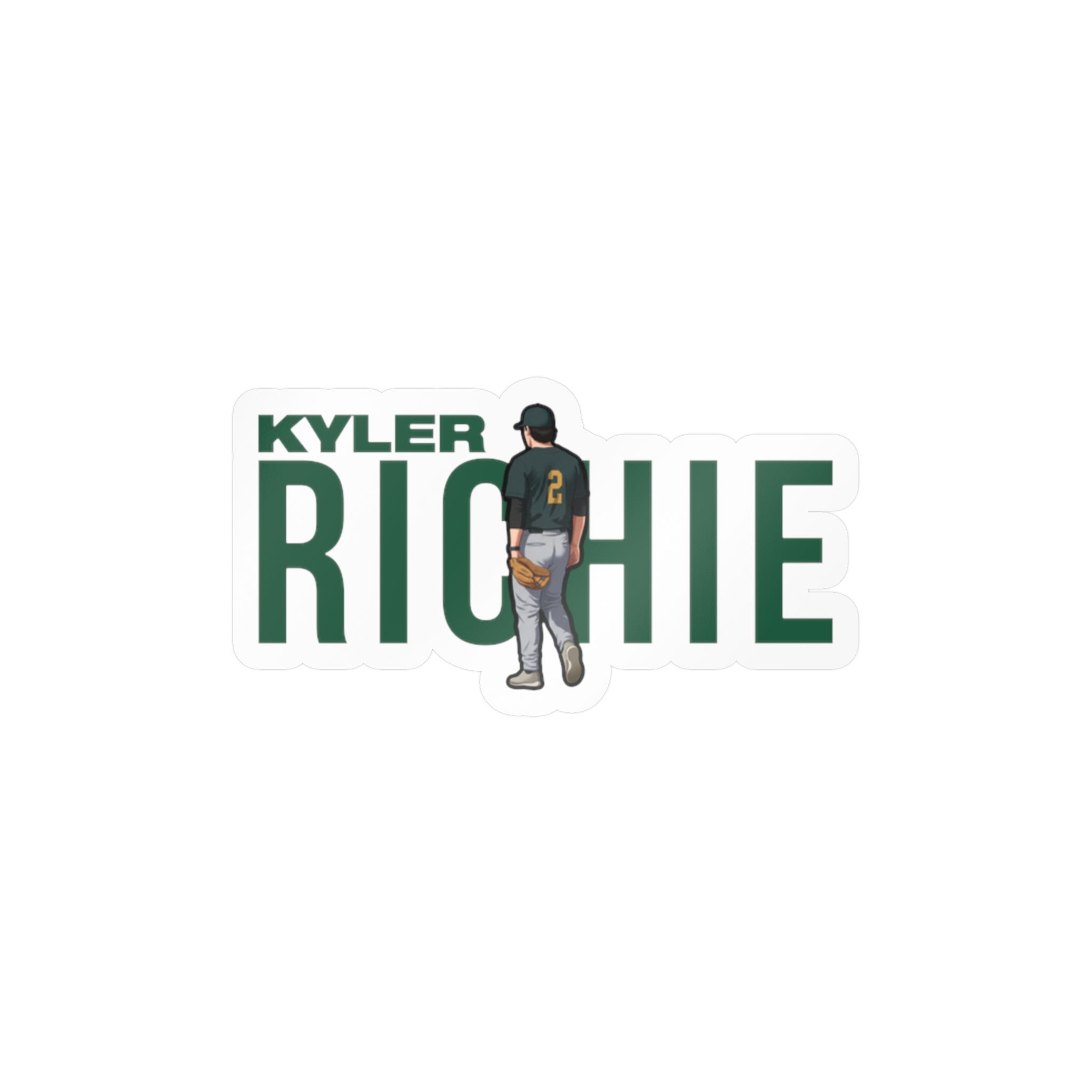 Vinyl Sticker — character_player_name in Classic