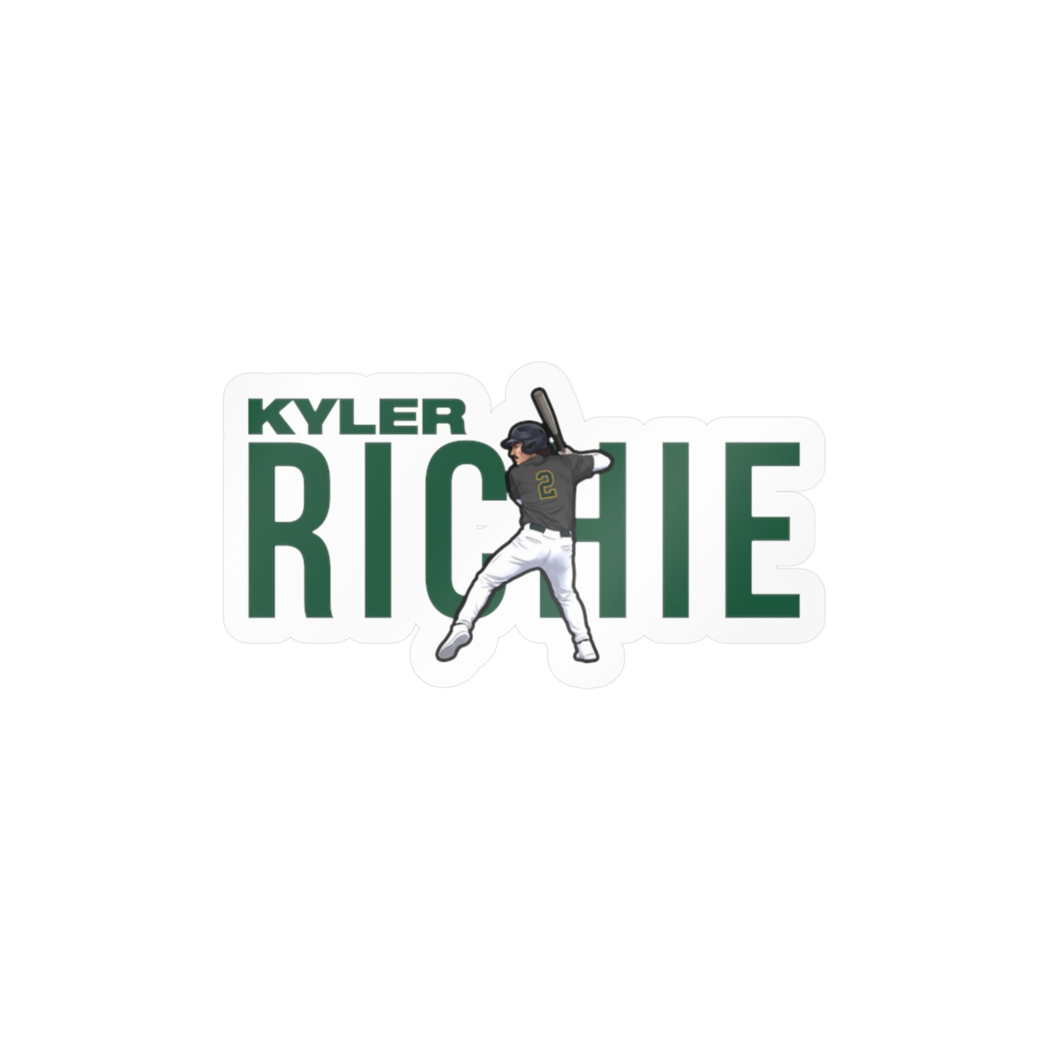 Vinyl Sticker — character_player_name in Classic