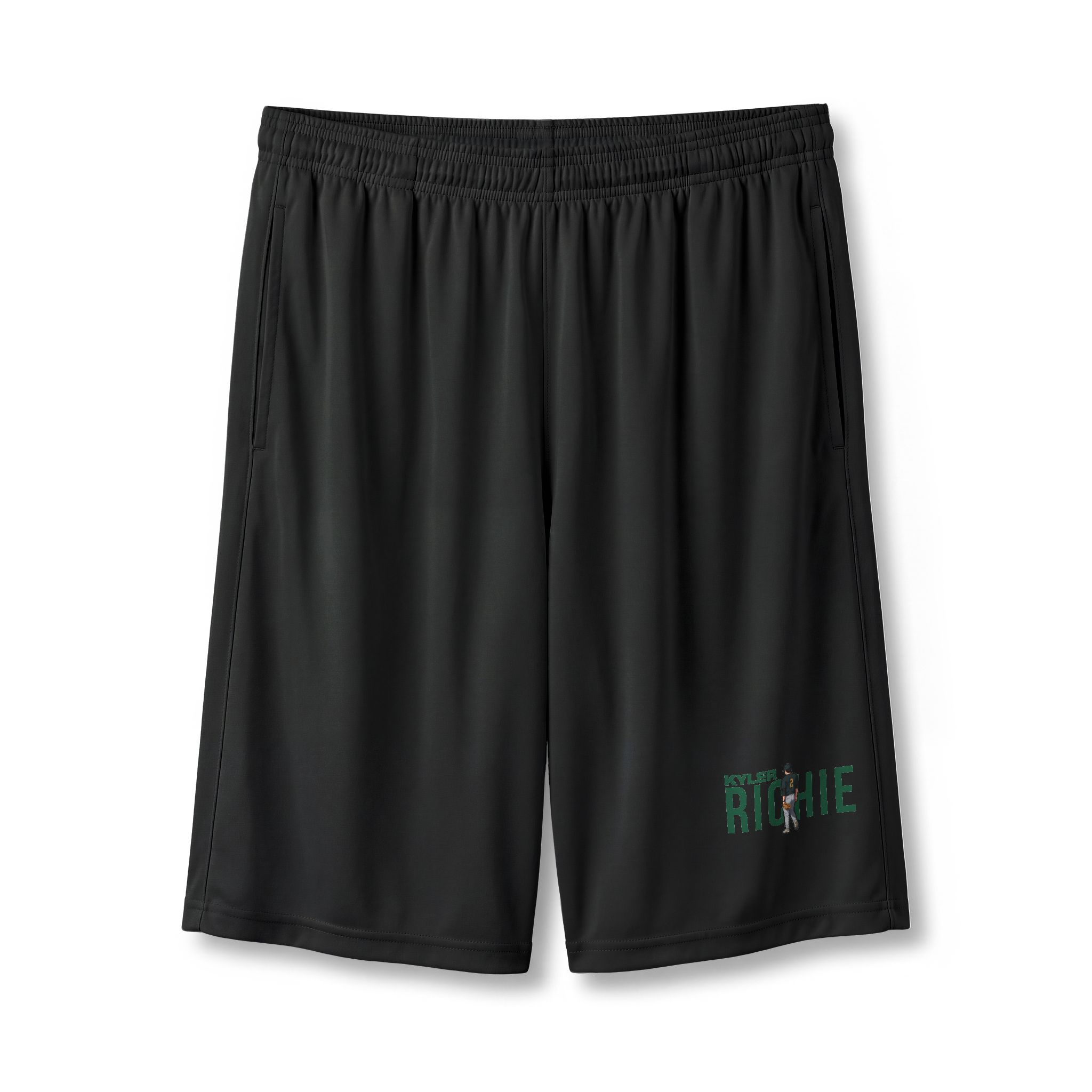 Shorts — character_player_name in Black