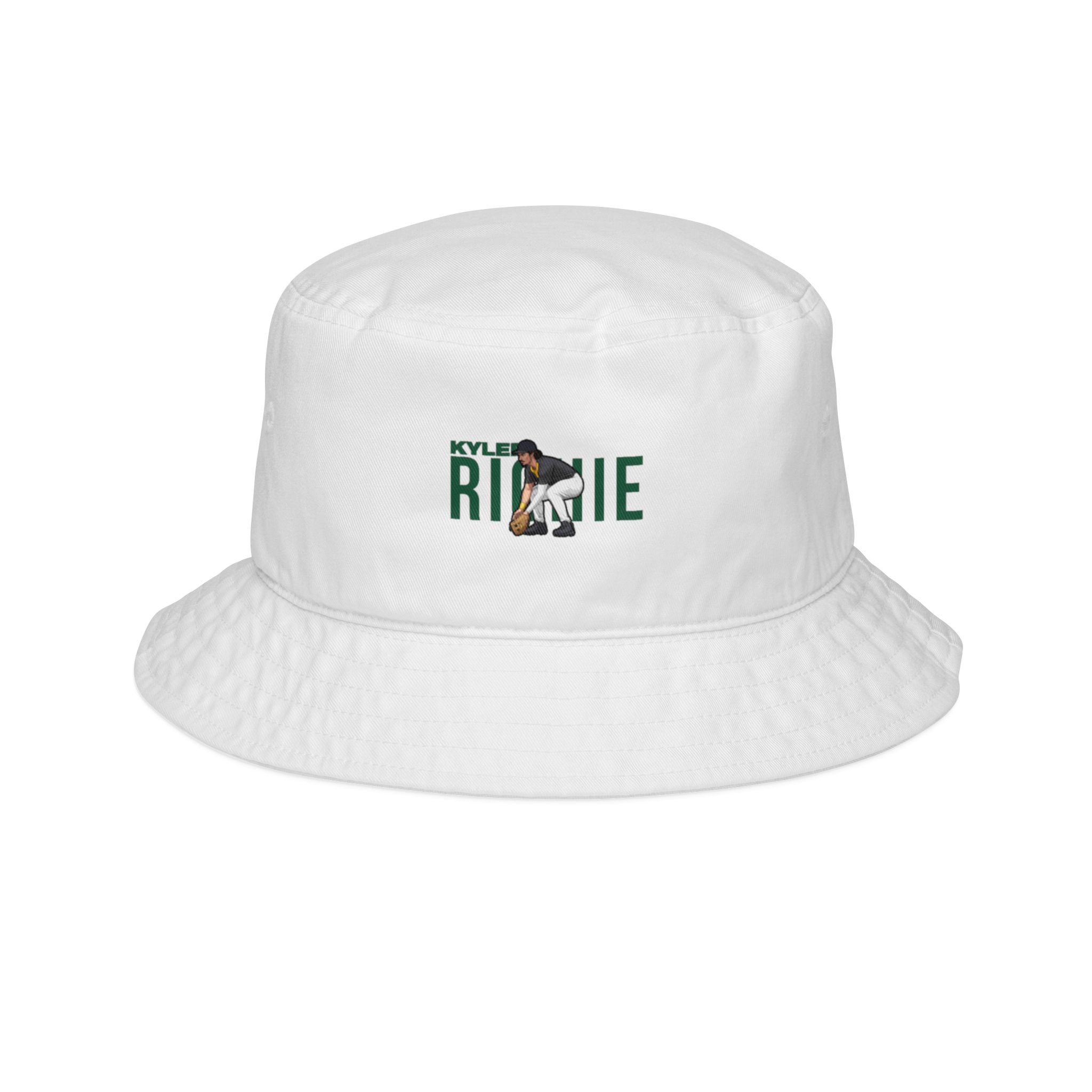 Bucket Hat — character_player_name in White