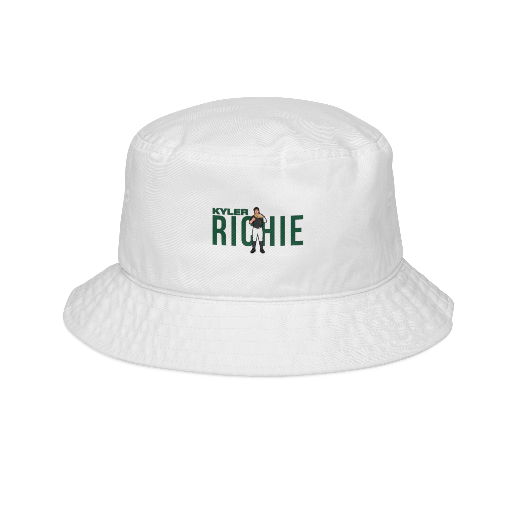 Bucket Hat — character_player_name in White