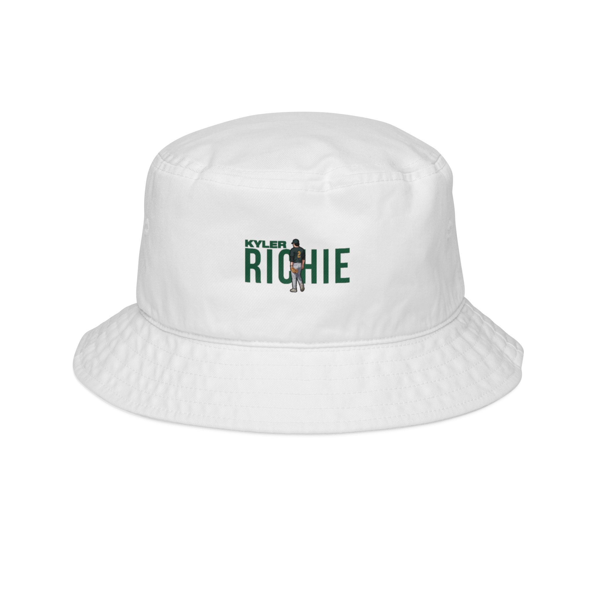 Bucket Hat — character_player_name in White