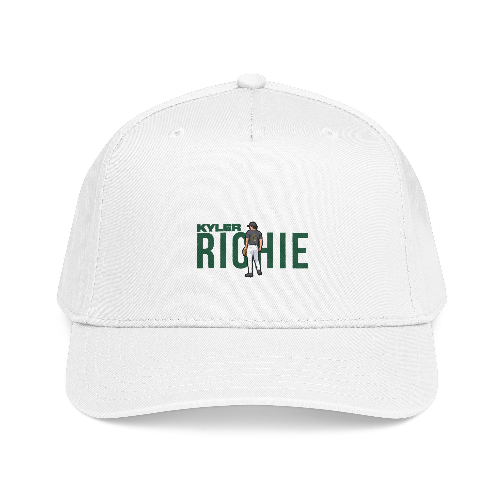 Baseball Cap — character_player_name in White