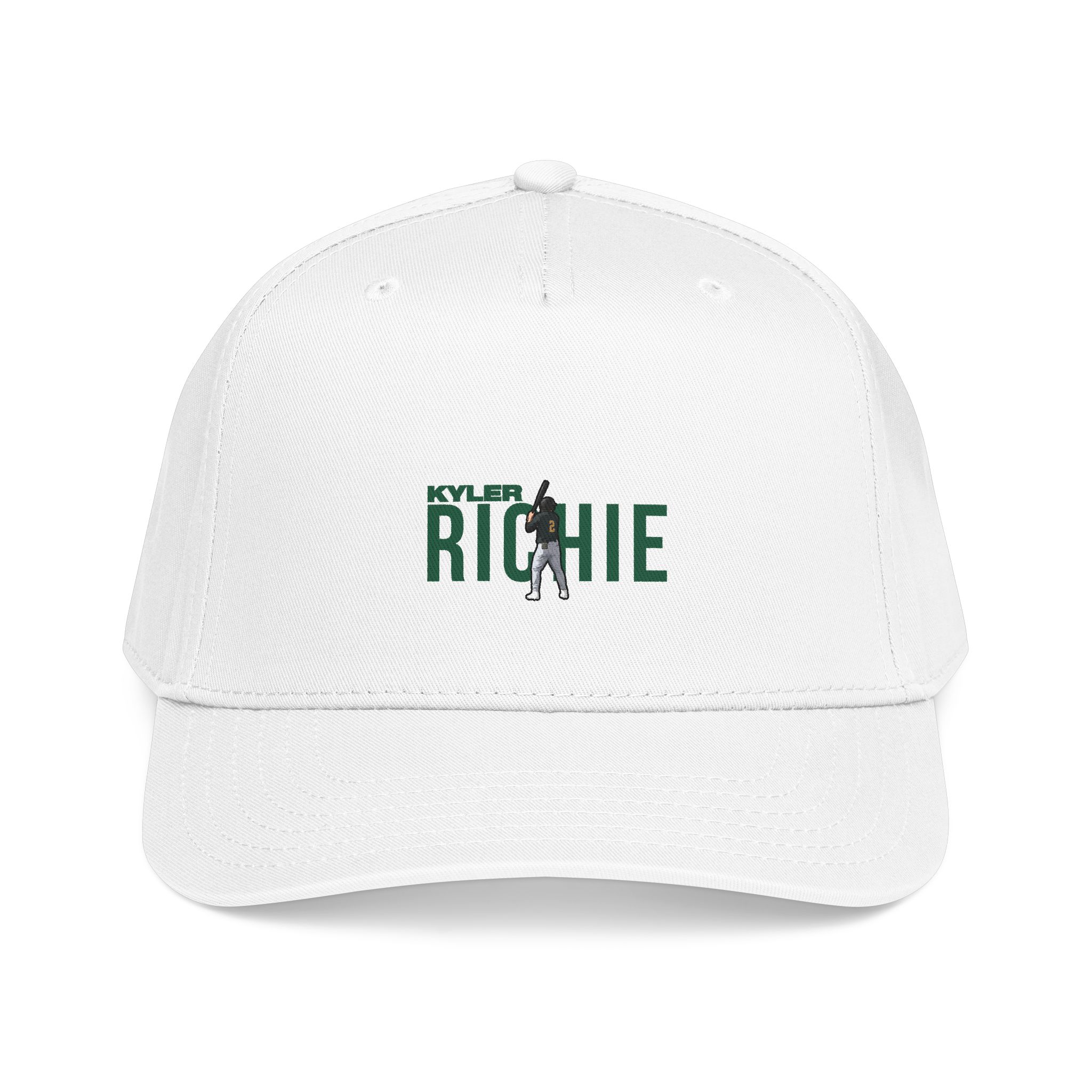Baseball Cap — character_player_name in White