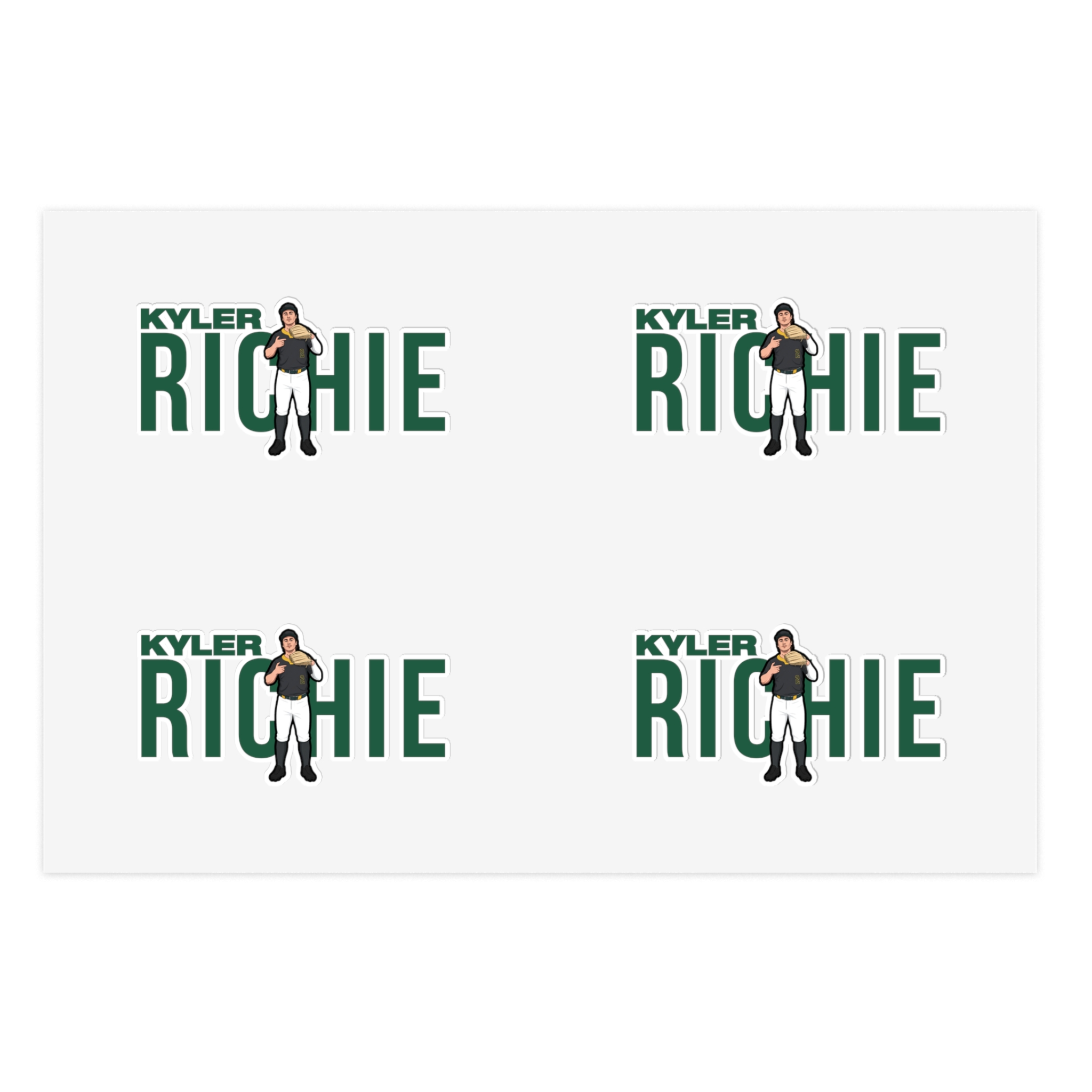 Sticker Sheet — character_player_name in Classic