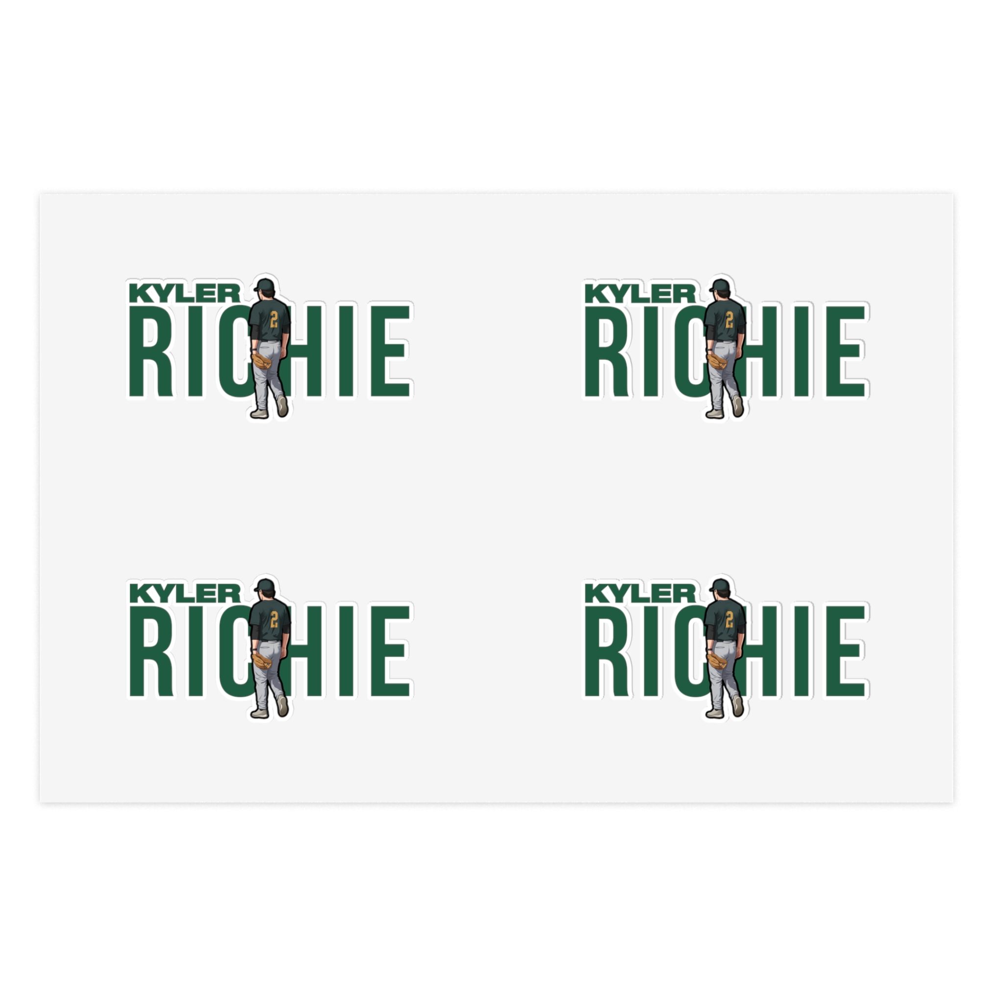 Sticker Sheet — character_player_name in Classic