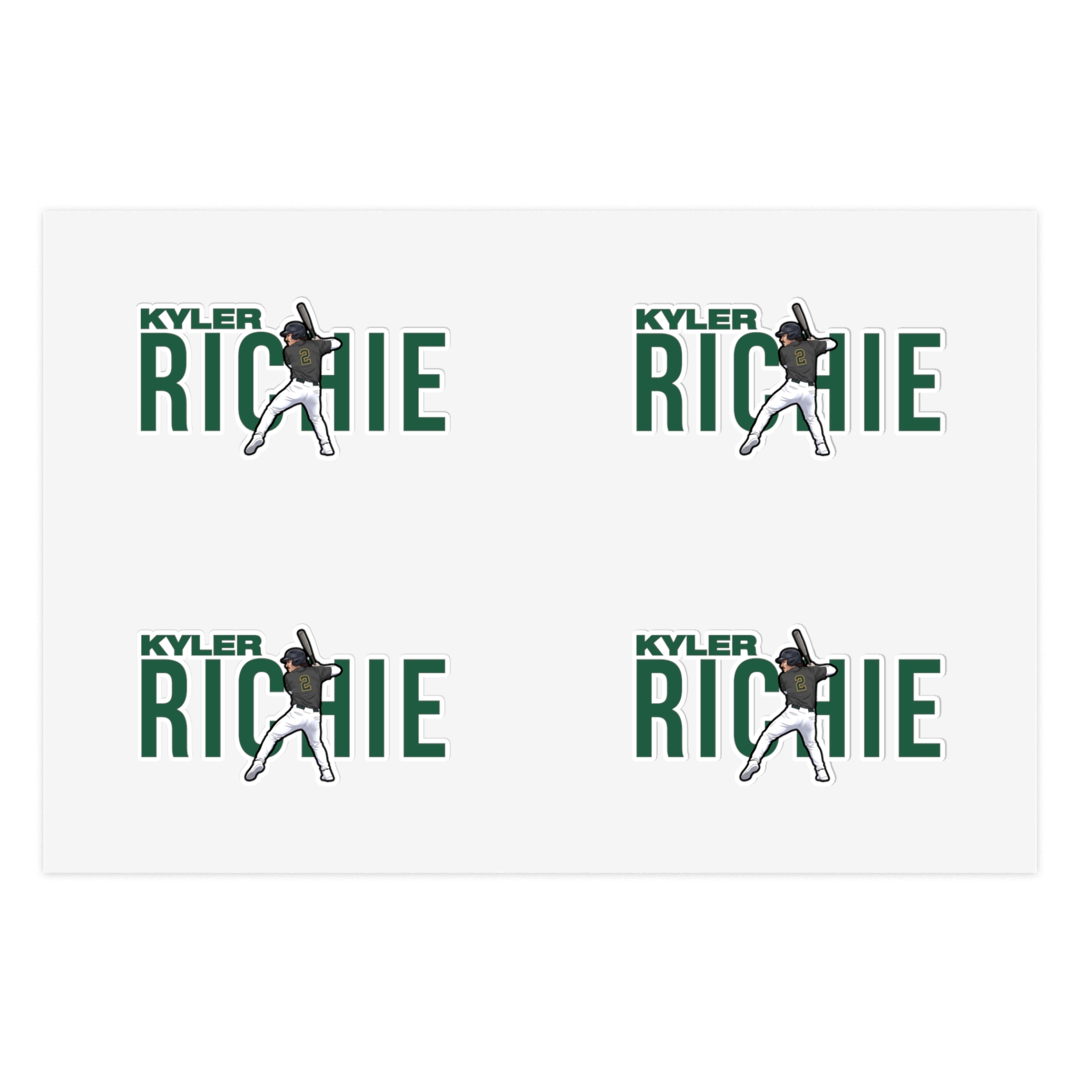 Sticker Sheet — character_player_name in Classic