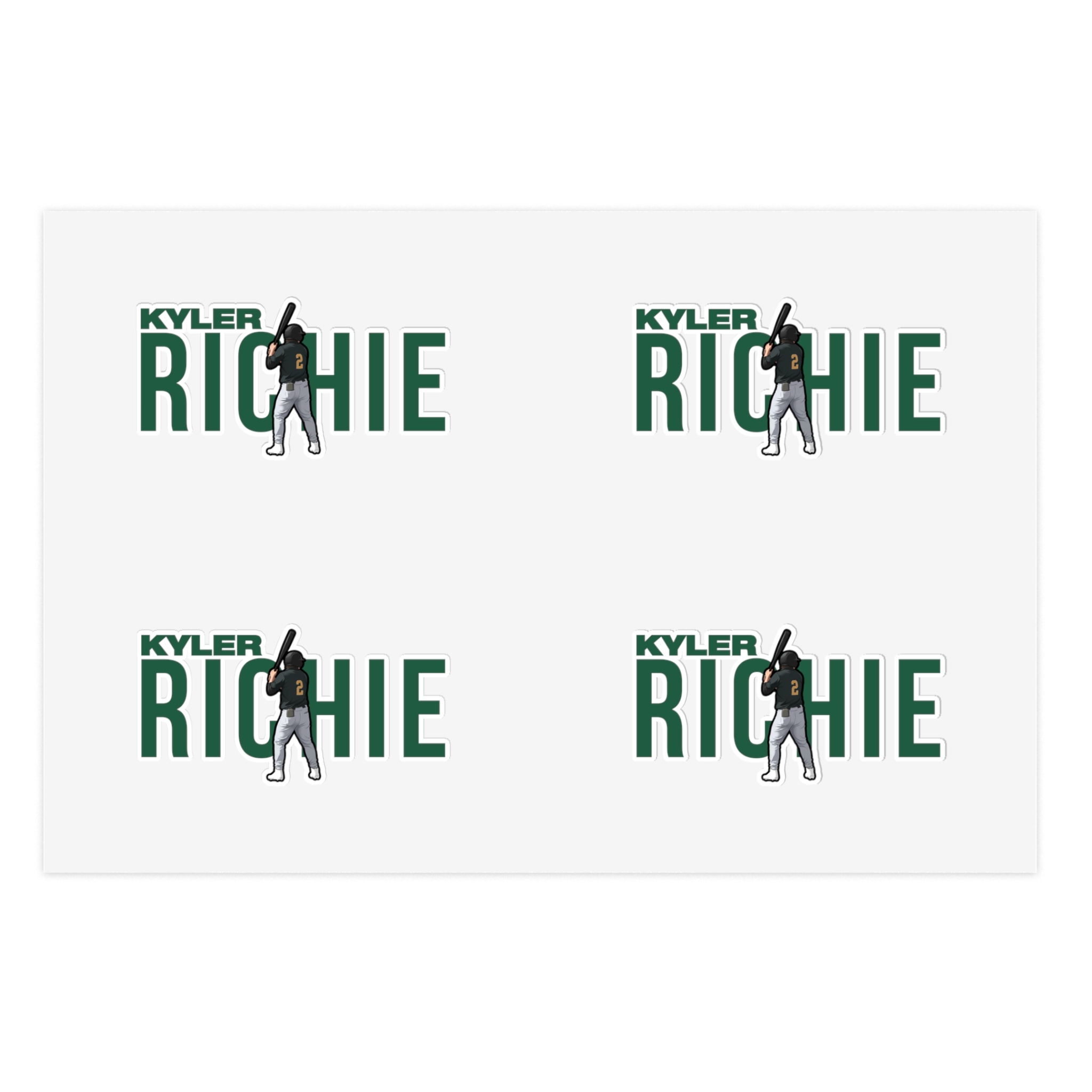 Sticker Sheet — character_player_name in Classic