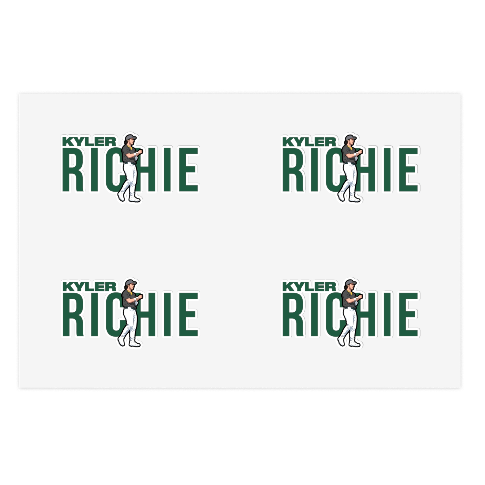 Sticker Sheet — character_player_name in Classic