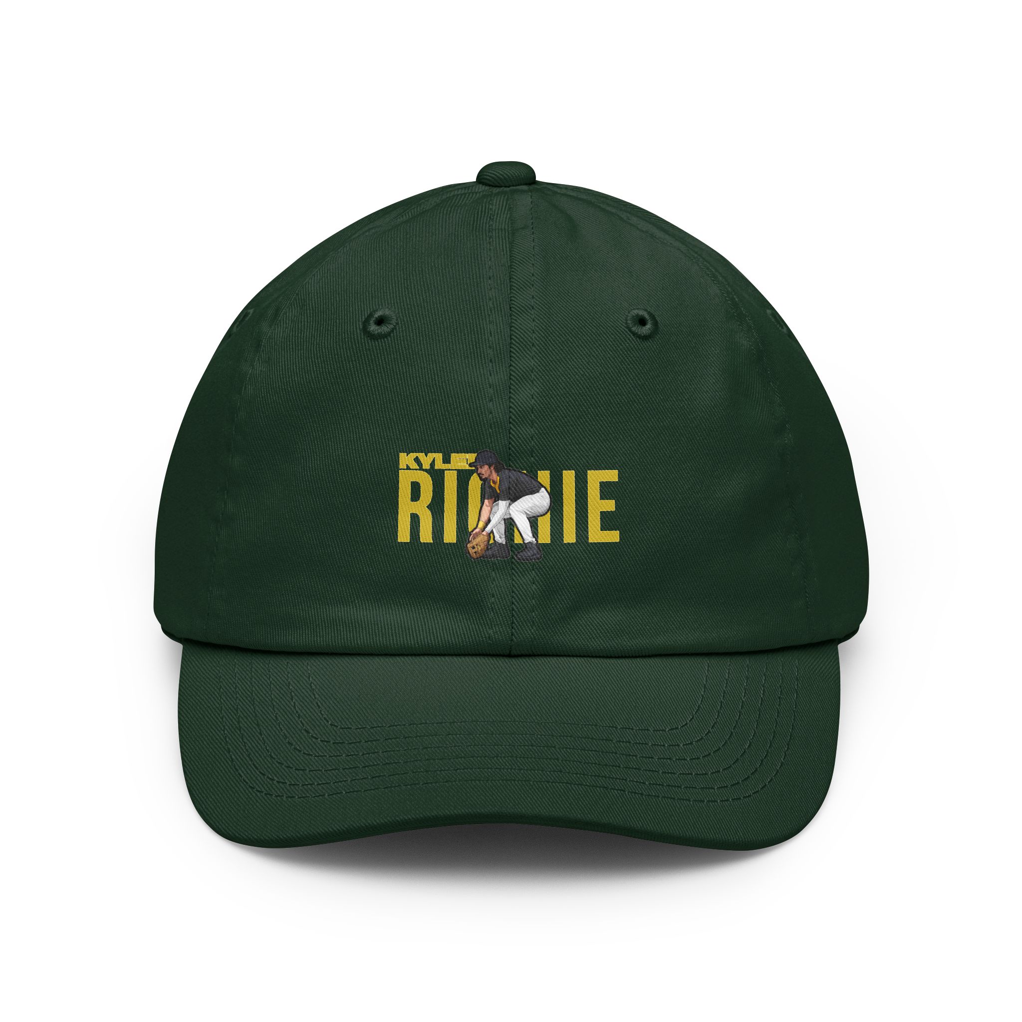 Classic Cap — character_player_name in Green