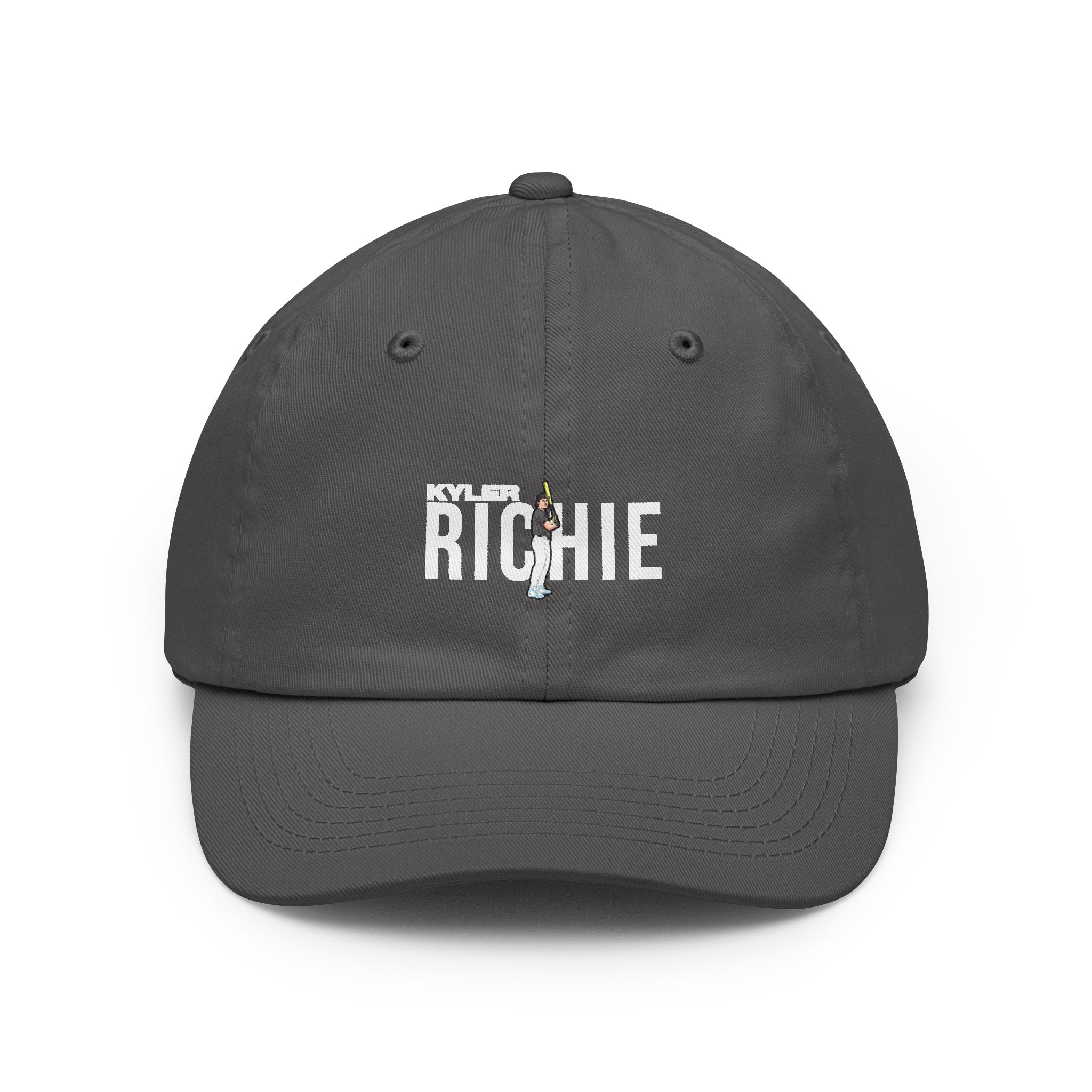 Classic Cap — character_player_name in Grey