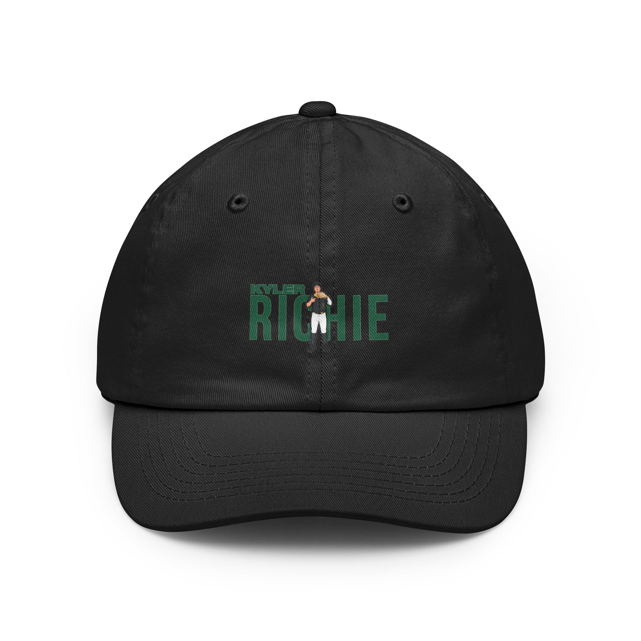 Classic Cap — character_player_name in Black
