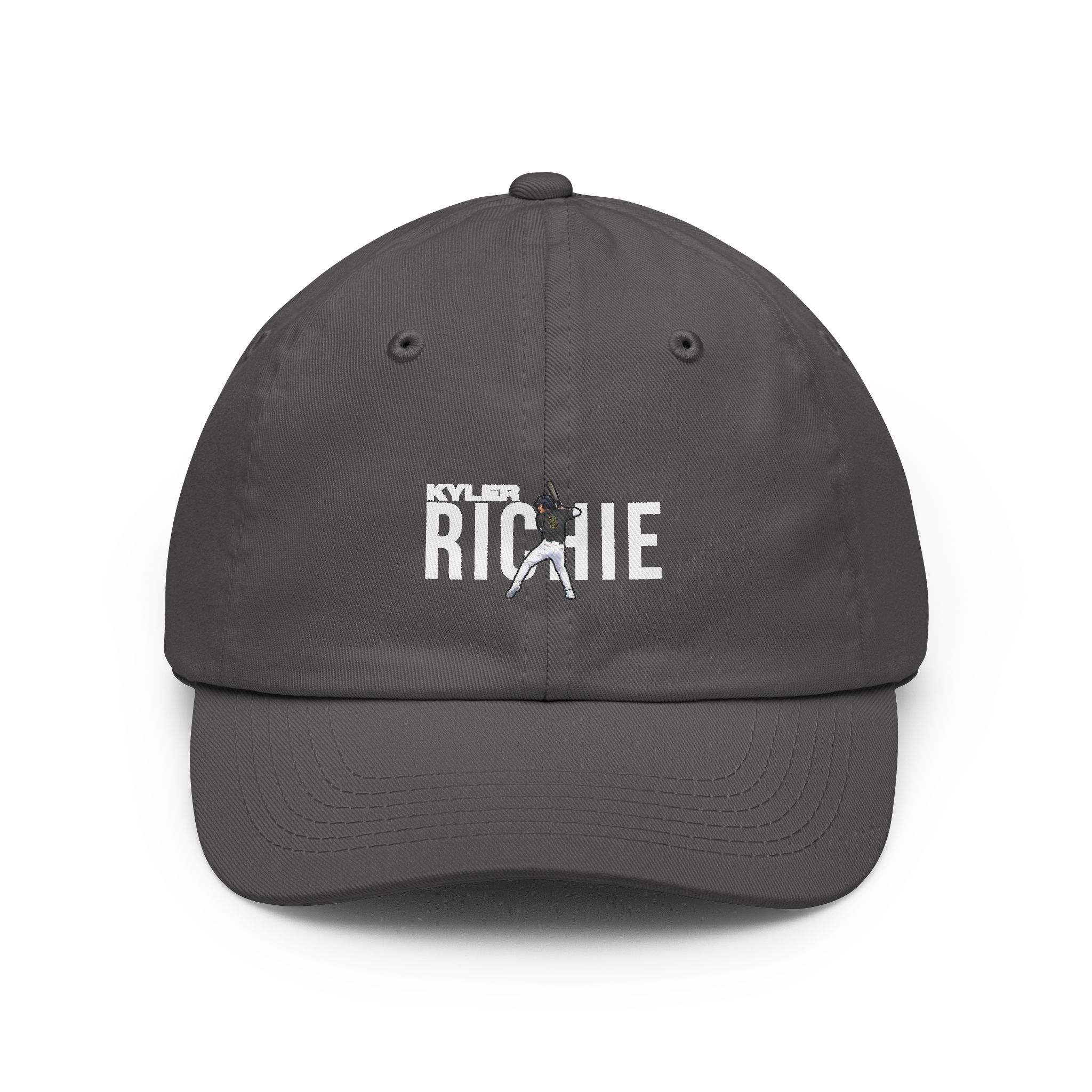 Classic Cap — character_player_name in Grey