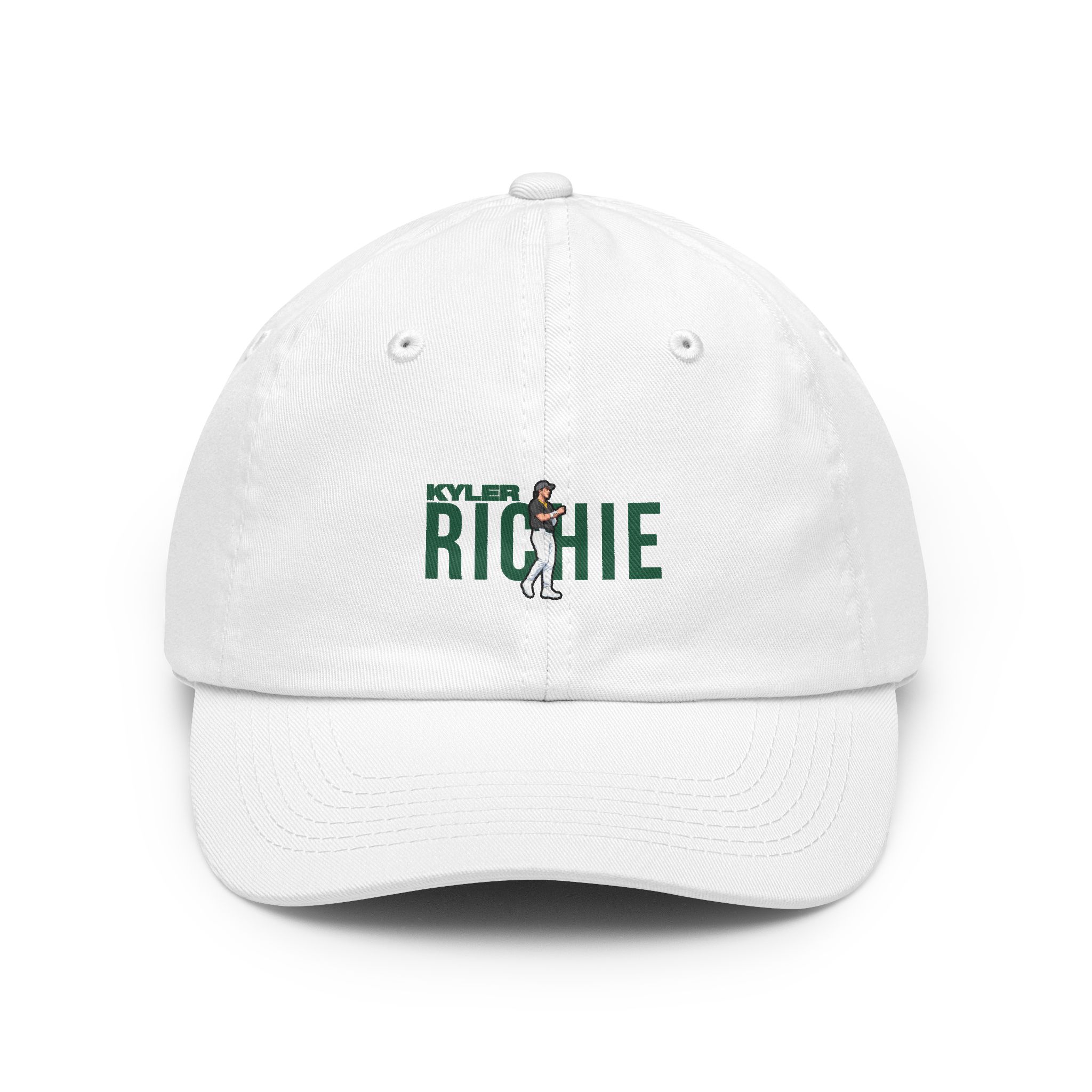Classic Cap — character_player_name in White