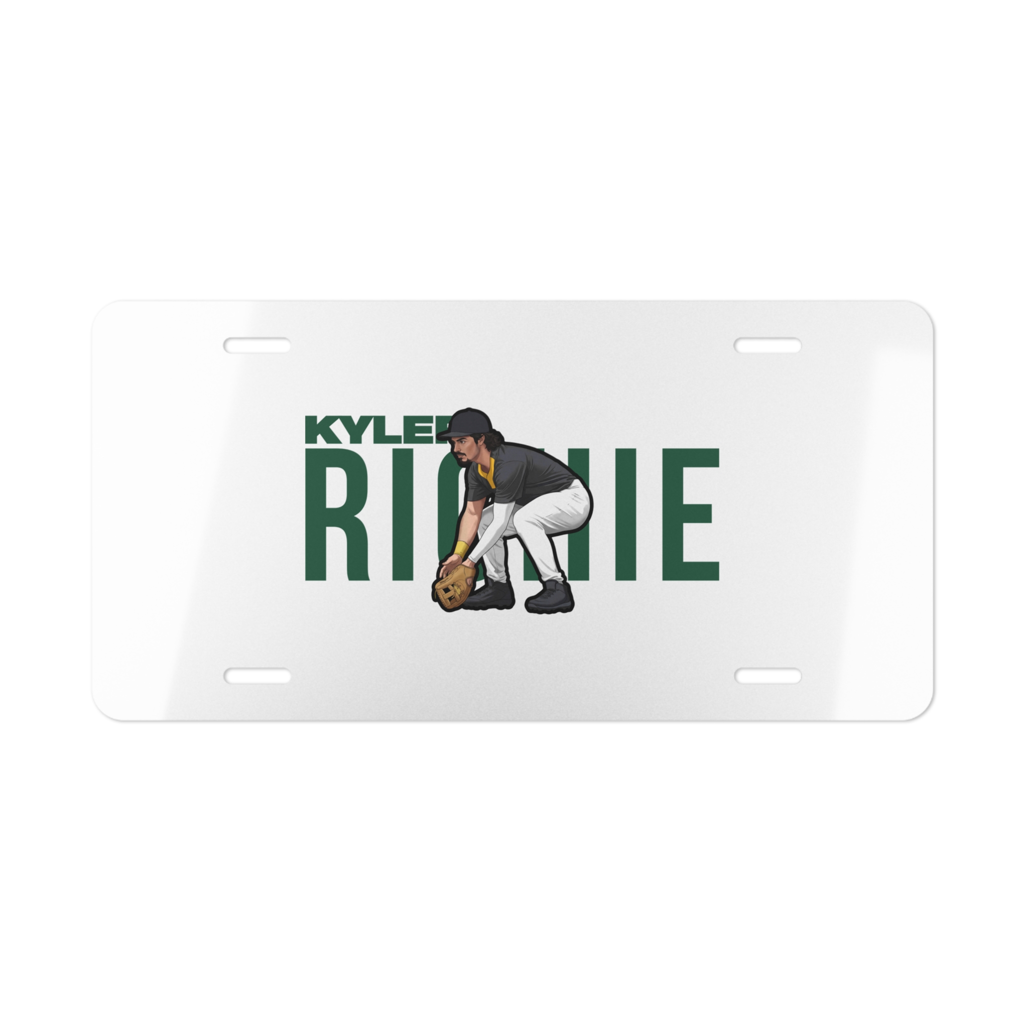 License Plate — character_player_name in Classic