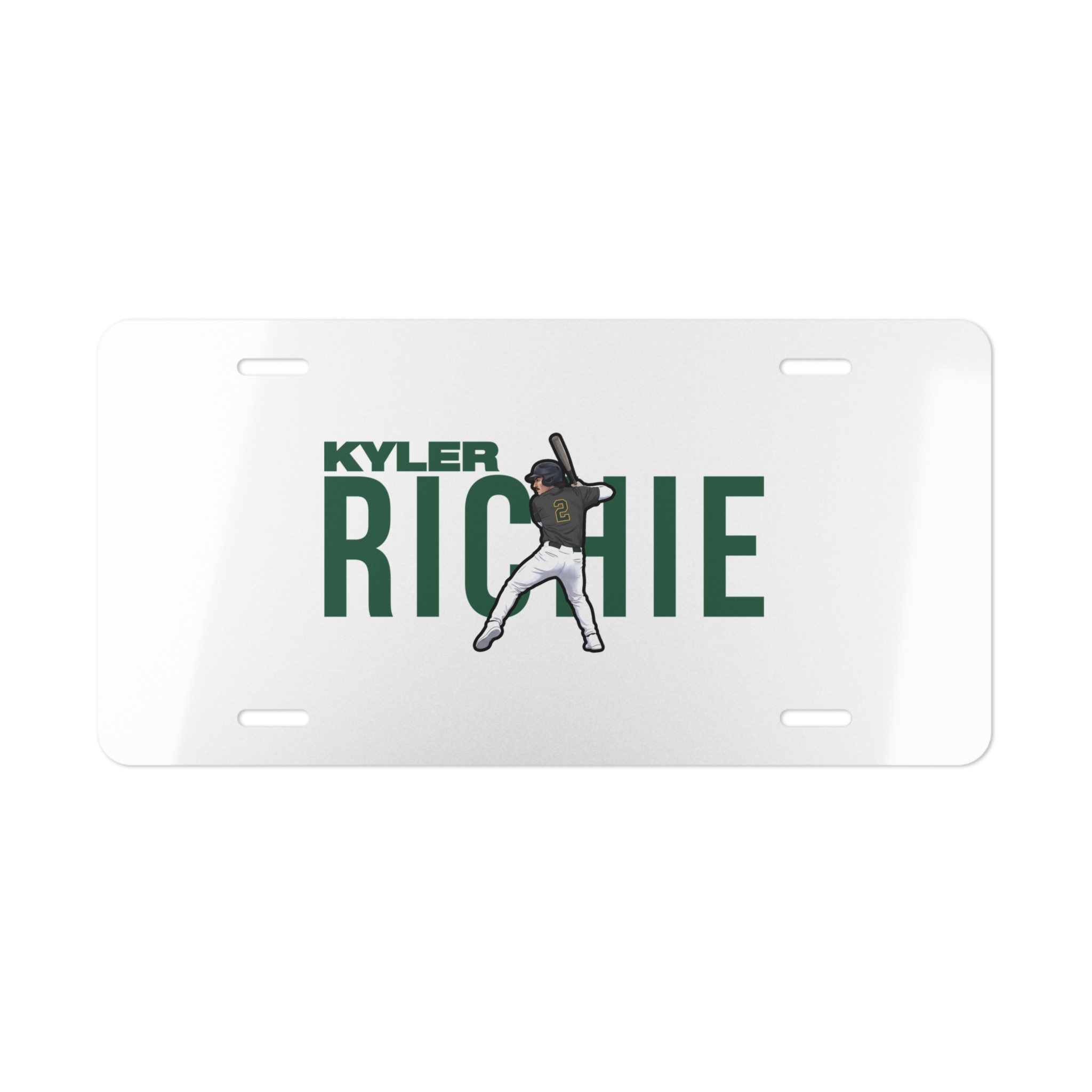 License Plate — character_player_name in Classic