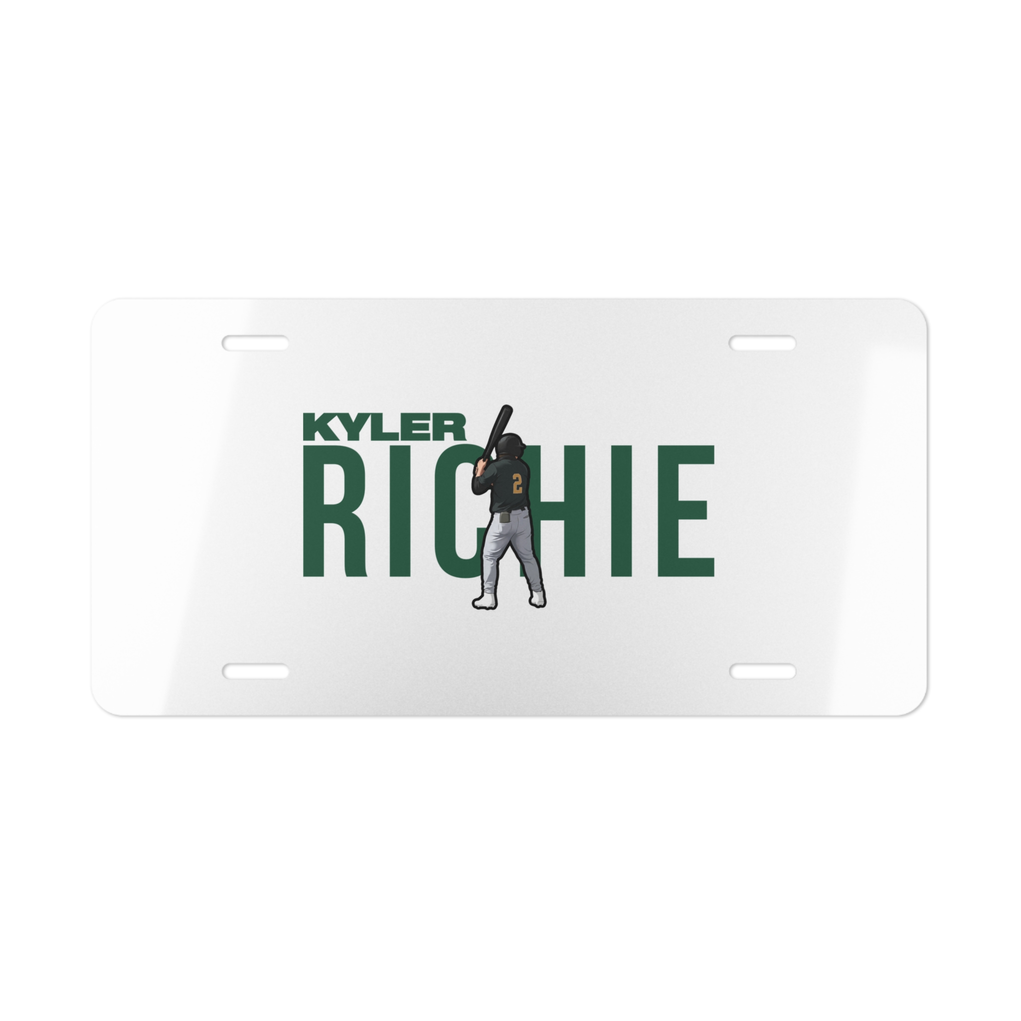 License Plate — character_player_name in Classic