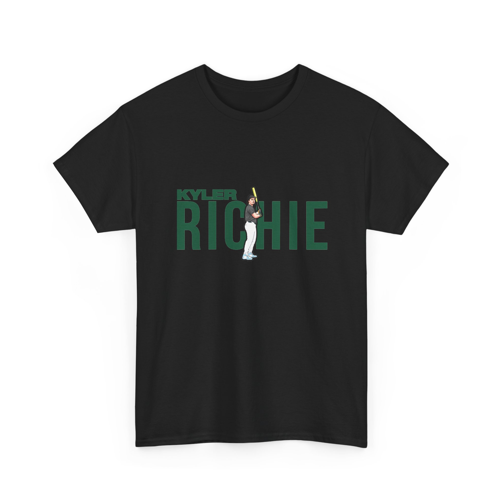 Tee — character_player_name in Black