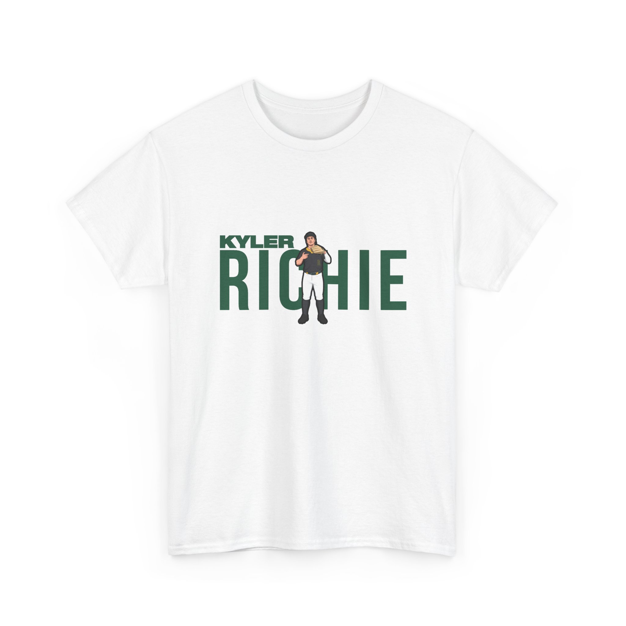 Tee — character_player_name in White