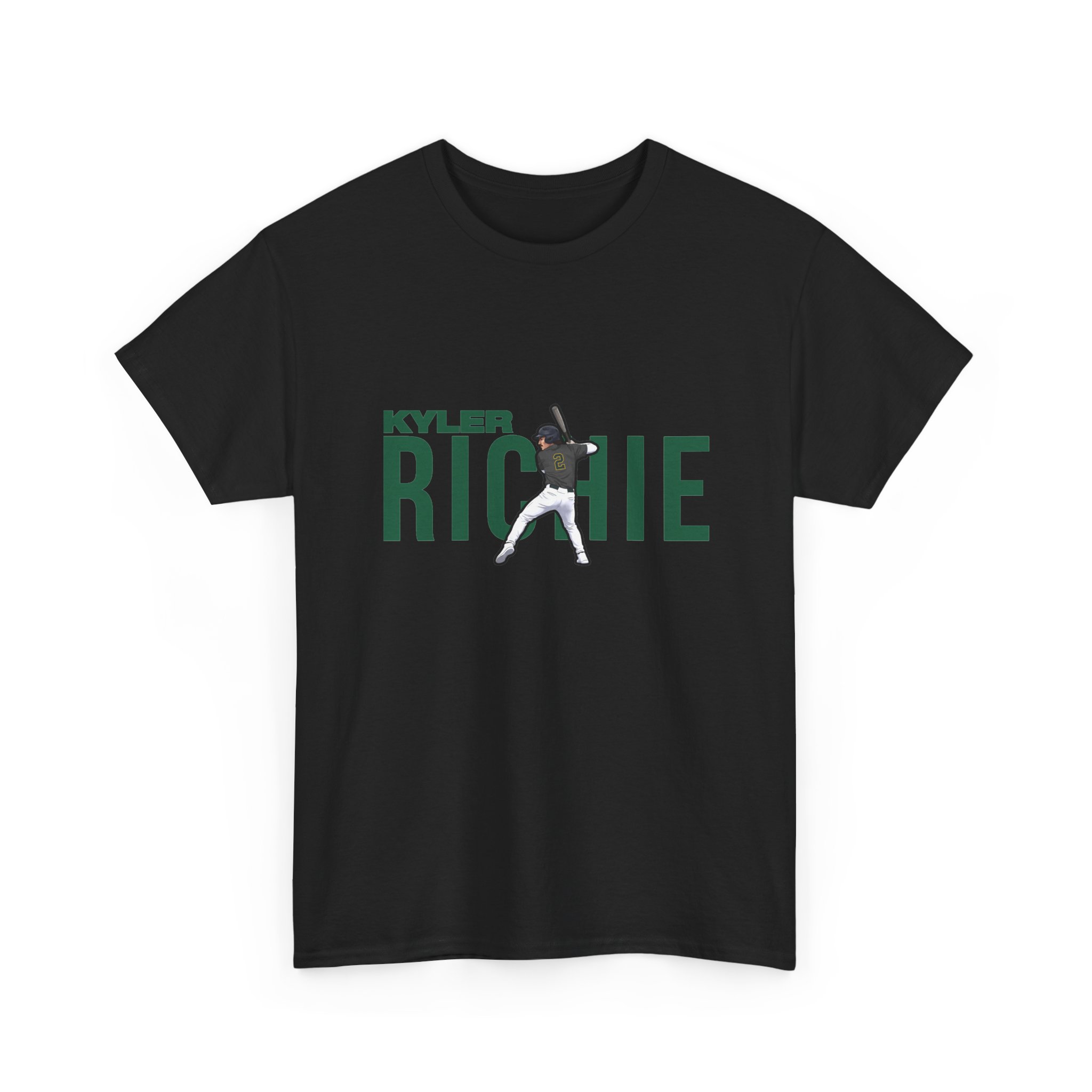Tee — character_player_name in Black