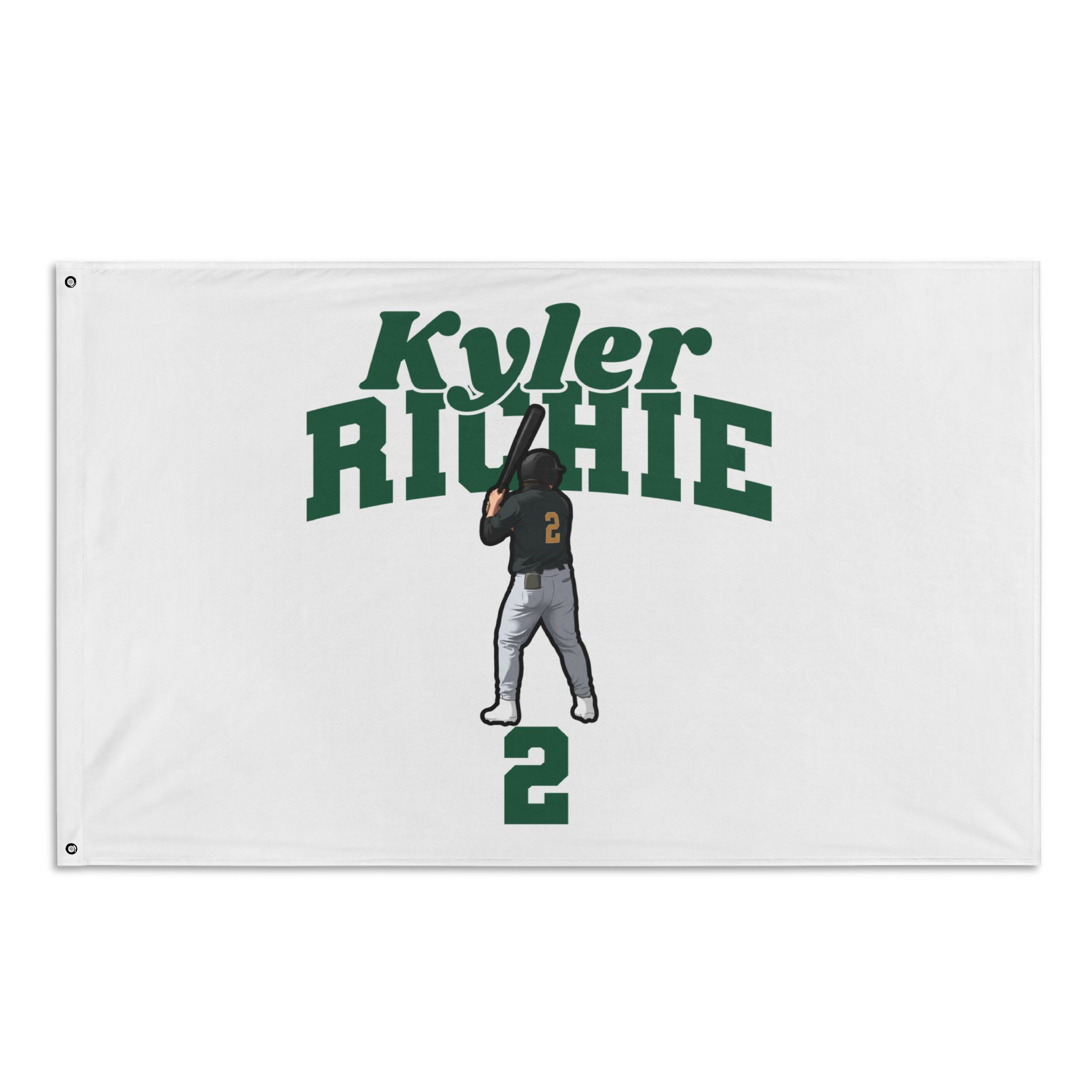 Flag (35 × 56 in)