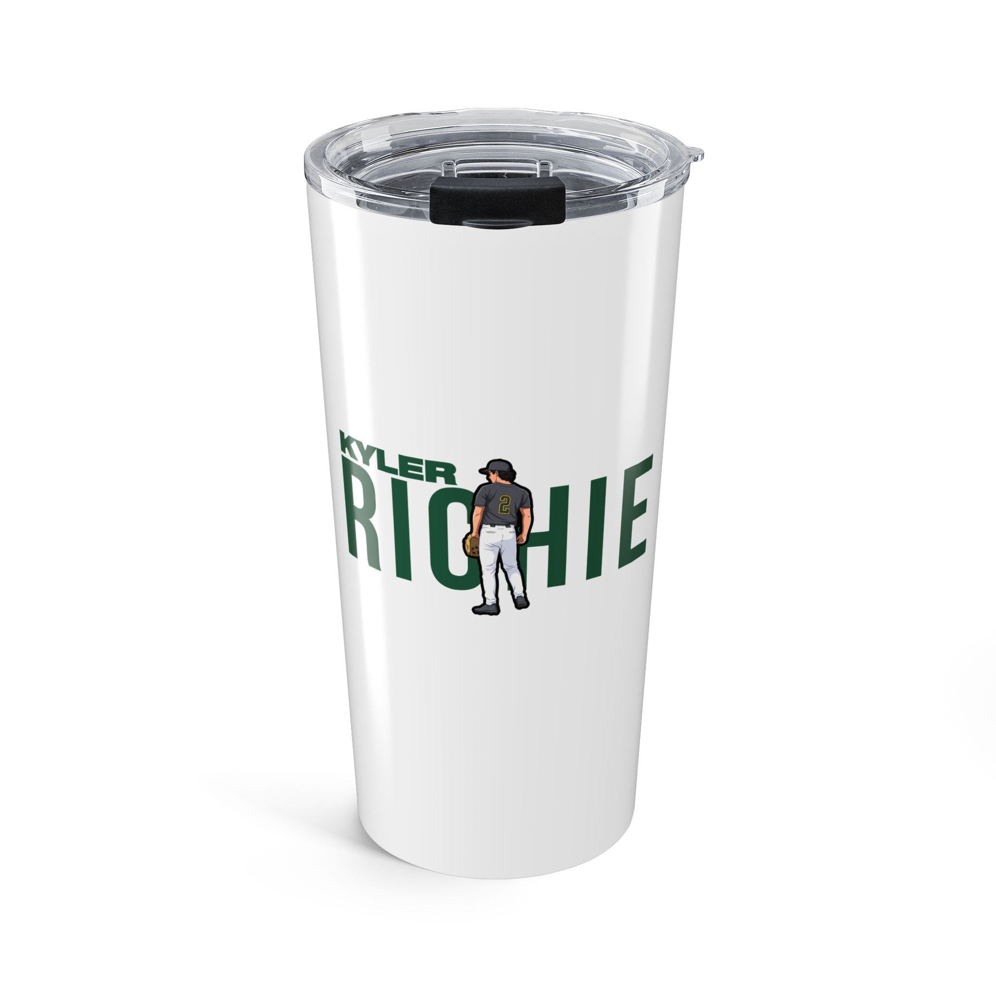 20oz Tumbler — character_player_name in Classic