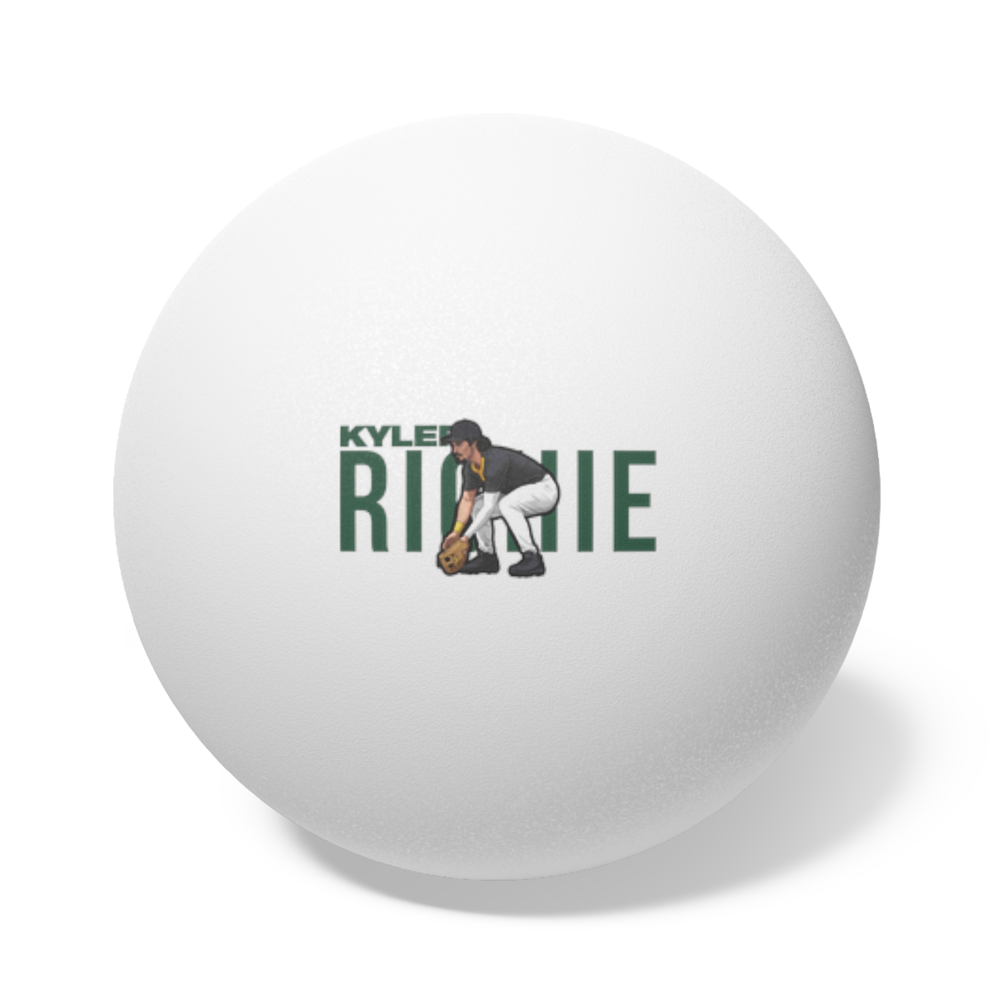 Ping Pong Balls, 6 pcs — character_player_name in White