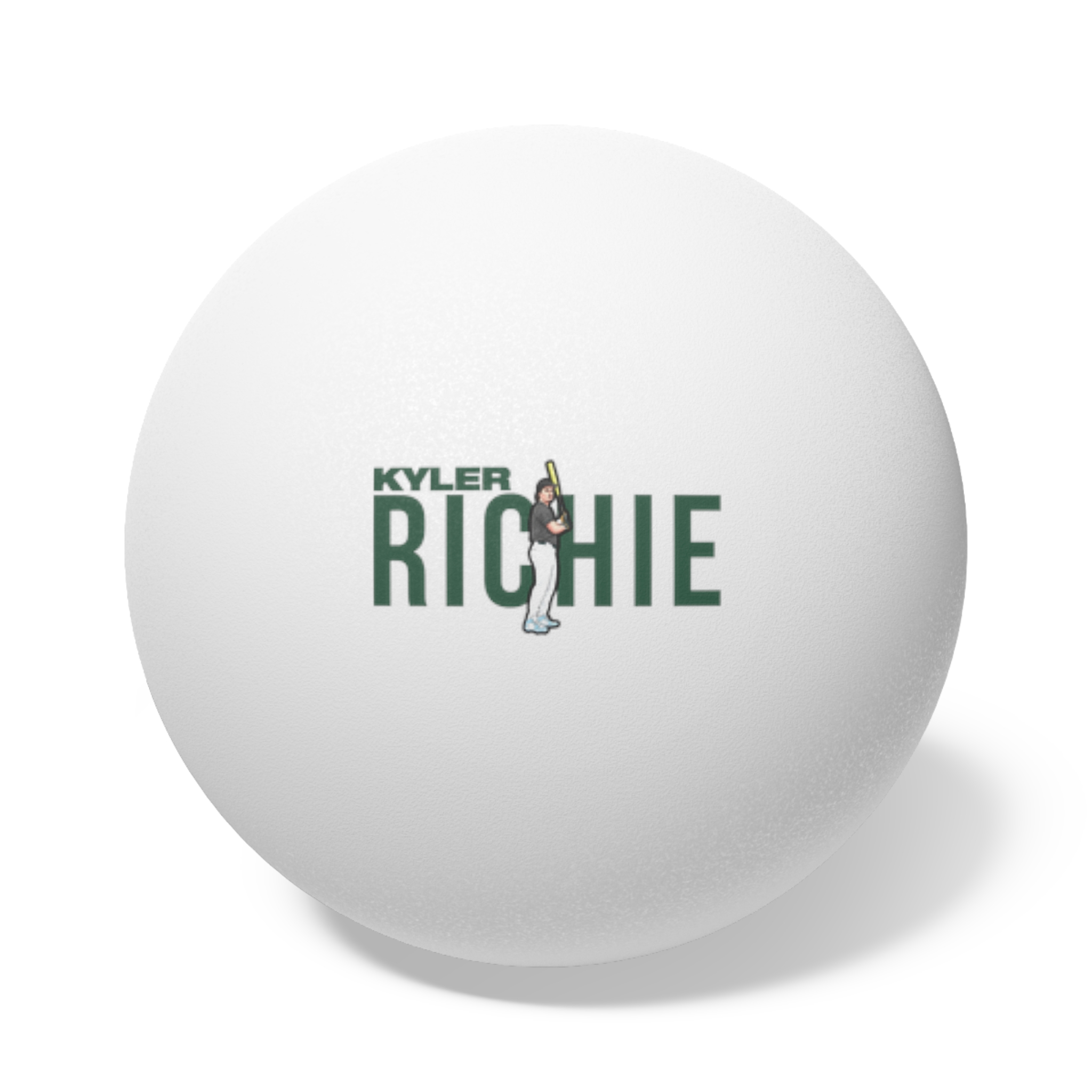 Ping Pong Balls, 6 pcs — character_player_name in White