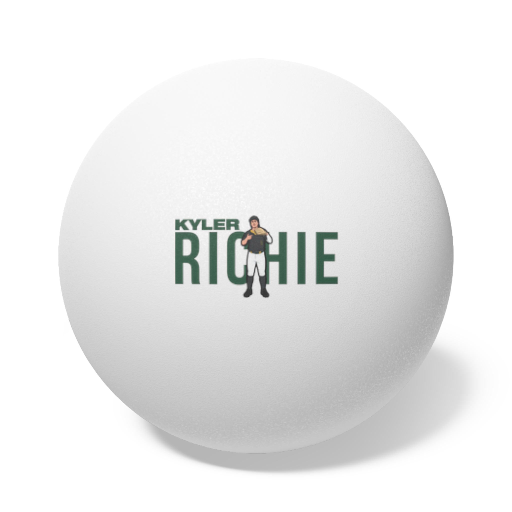 Ping Pong Balls, 6 pcs — character_player_name in White