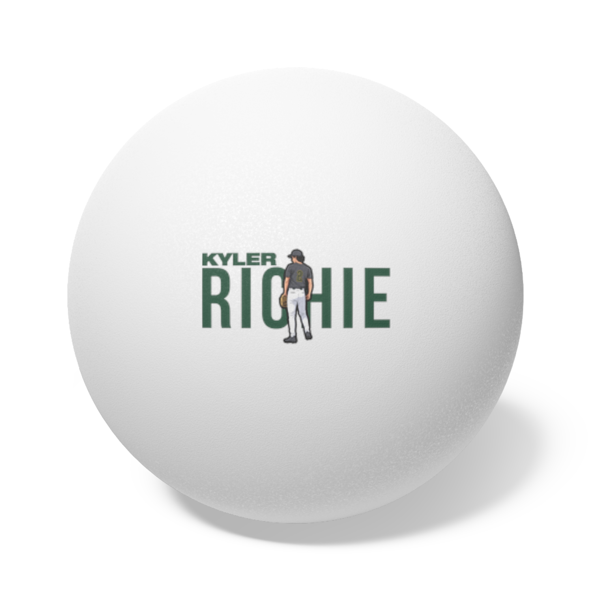 Ping Pong Balls, 6 pcs — character_player_name in White