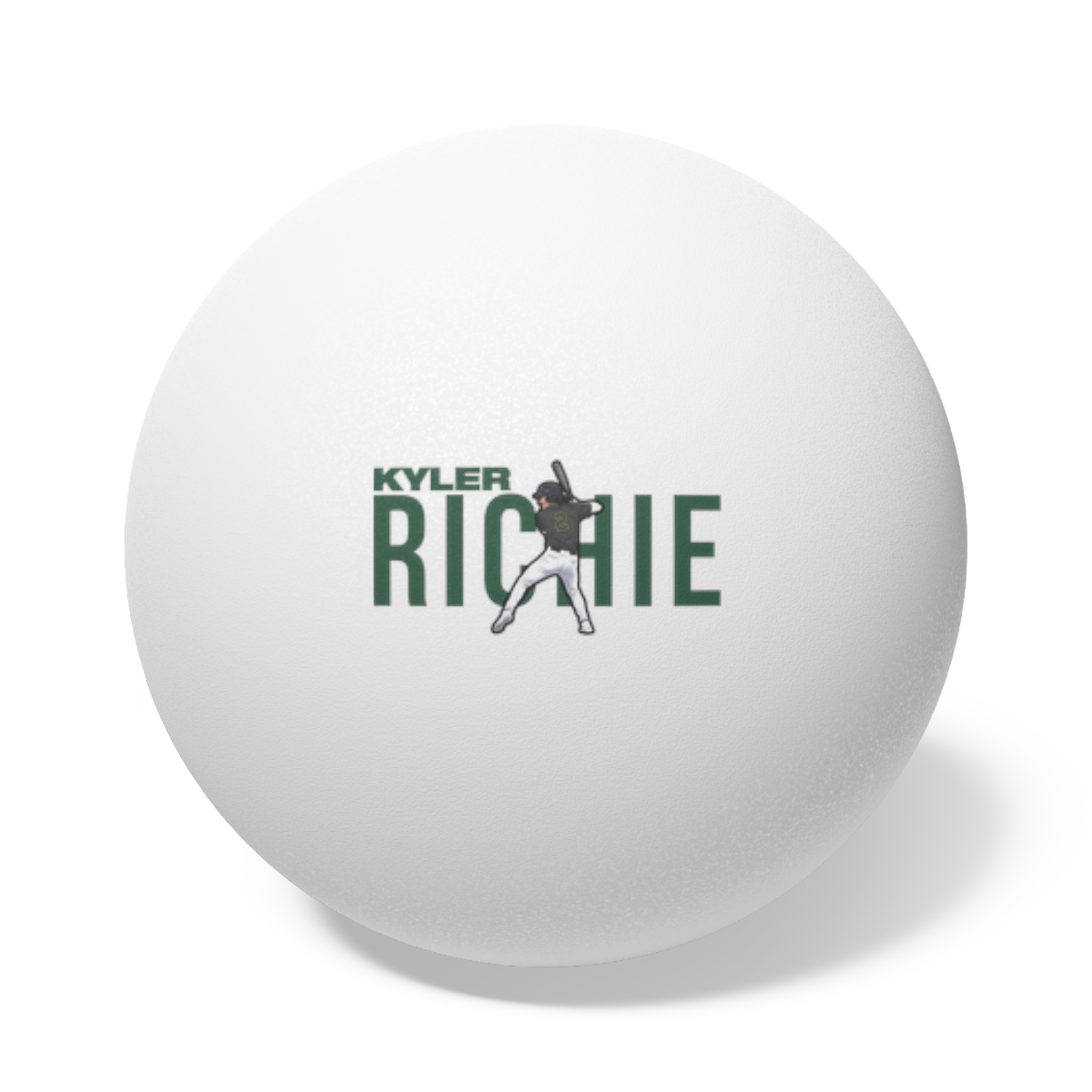 Ping Pong Balls, 6 pcs — character_player_name in White
