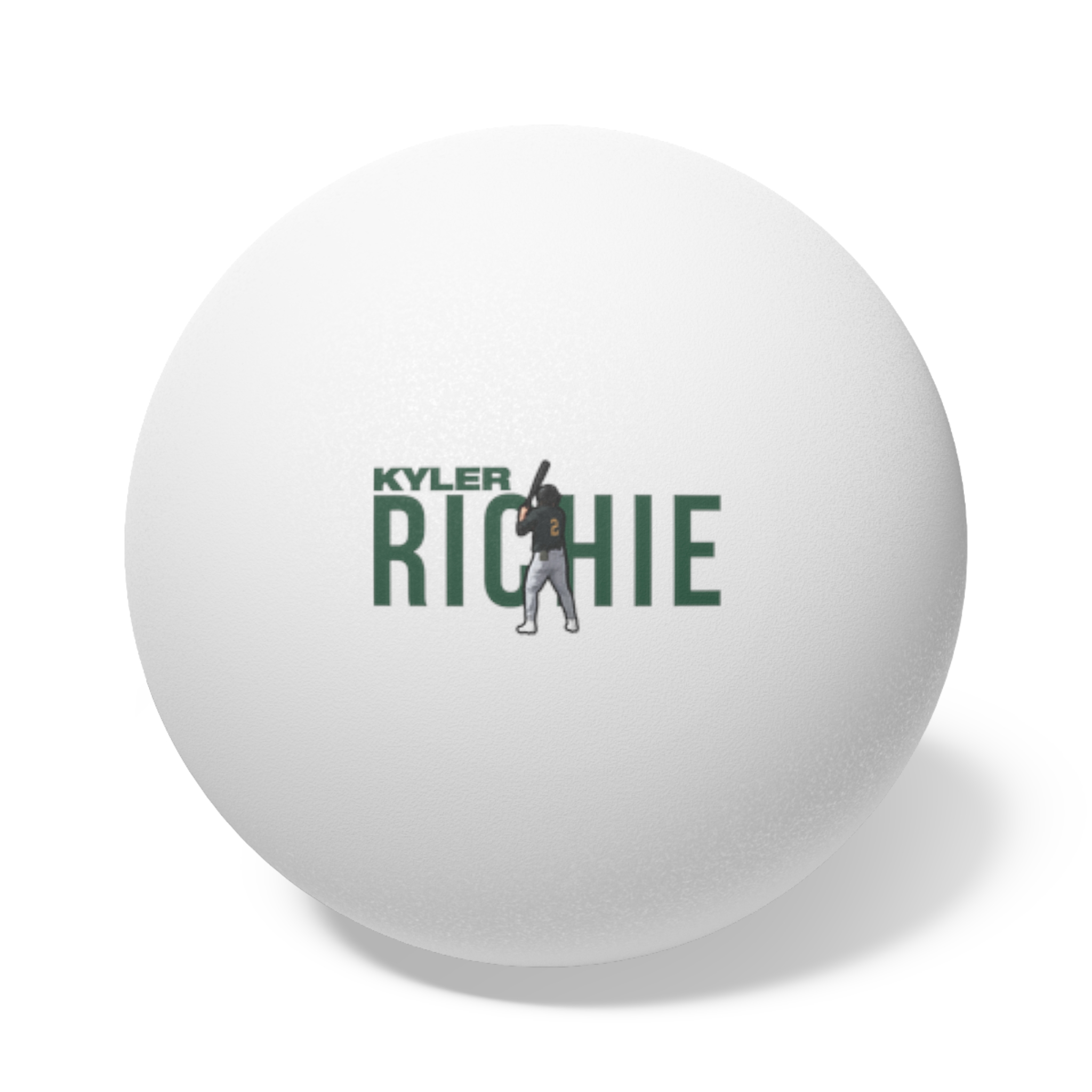 Ping Pong Balls, 6 pcs — character_player_name in White